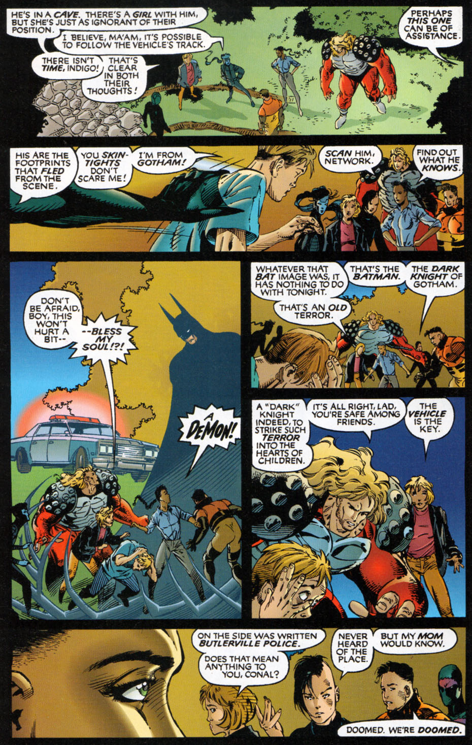Read online Sovereign Seven comic -  Issue #8 - 13