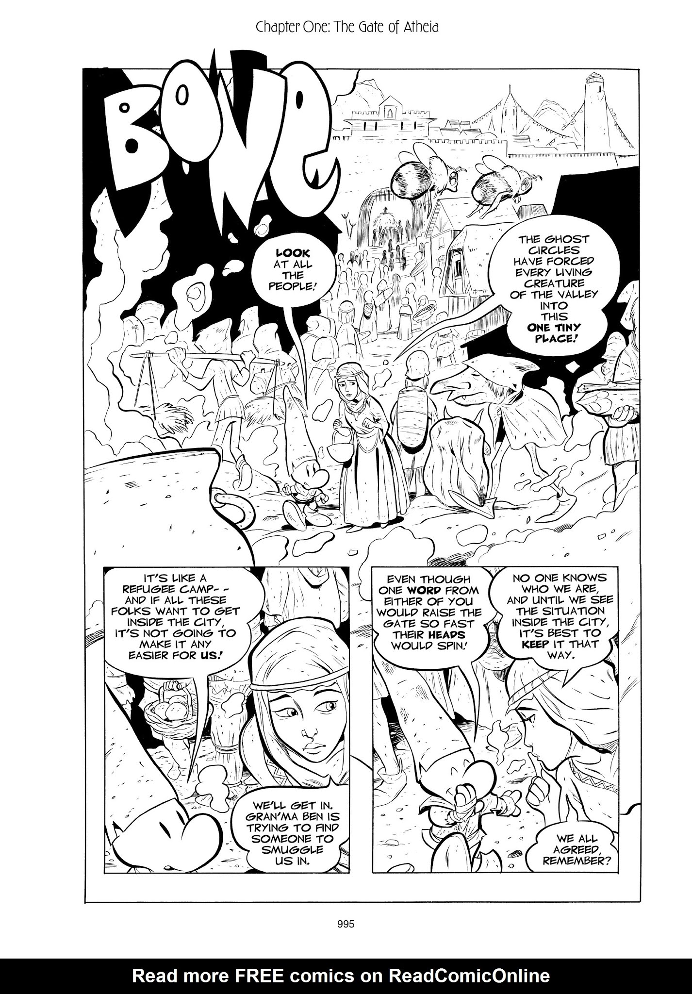 Read online Bone: The Complete Cartoon Epic In One Volume comic -  Issue # TPB (Part 10) - 78