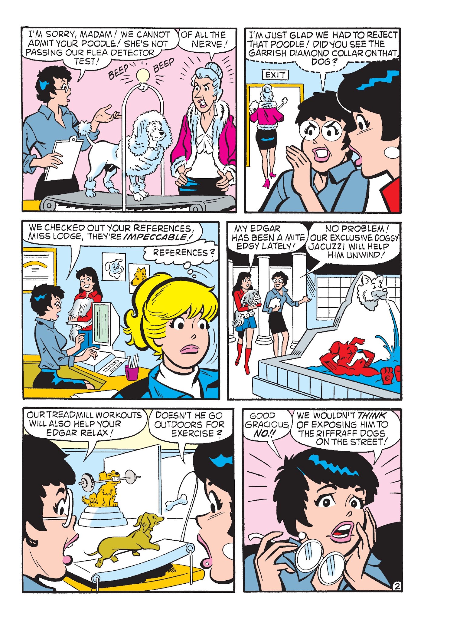 Read online Archie Giant Comics Bash comic -  Issue # TPB (Part 3) - 49