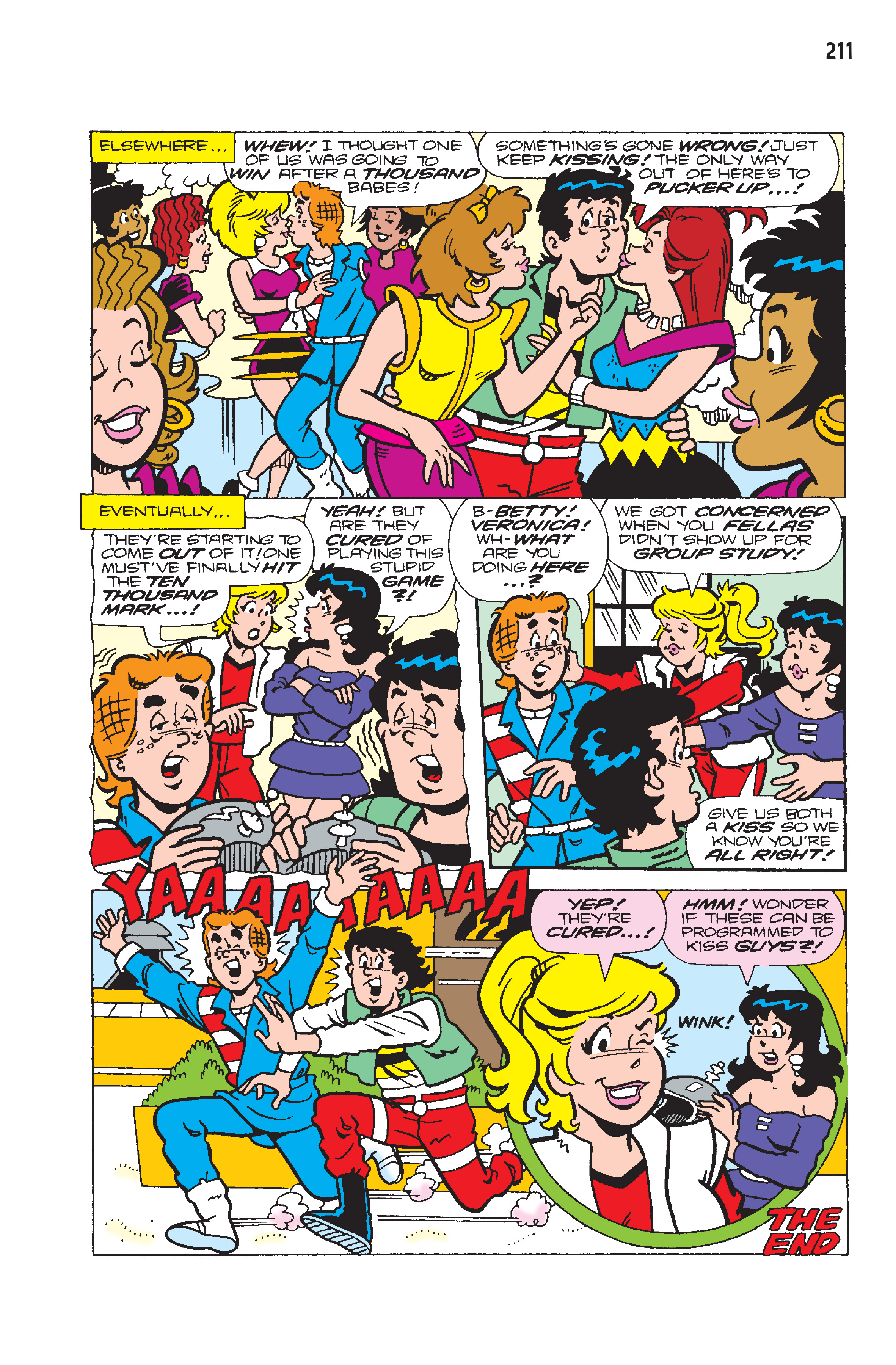 Read online Archie 3000 comic -  Issue # TPB (Part 2) - 111