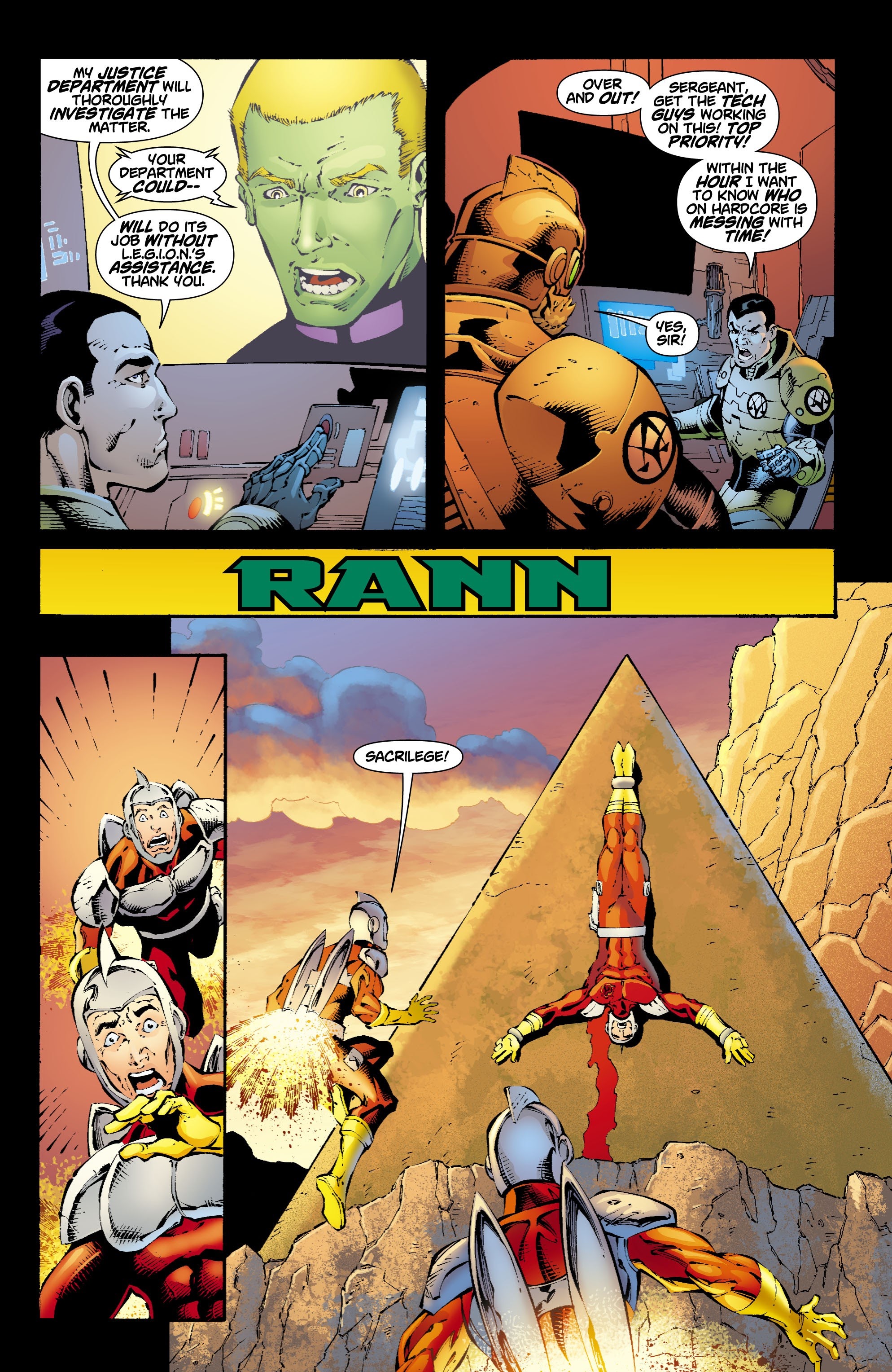 Read online Rann/Thanagar Holy War comic -  Issue #3 - 10