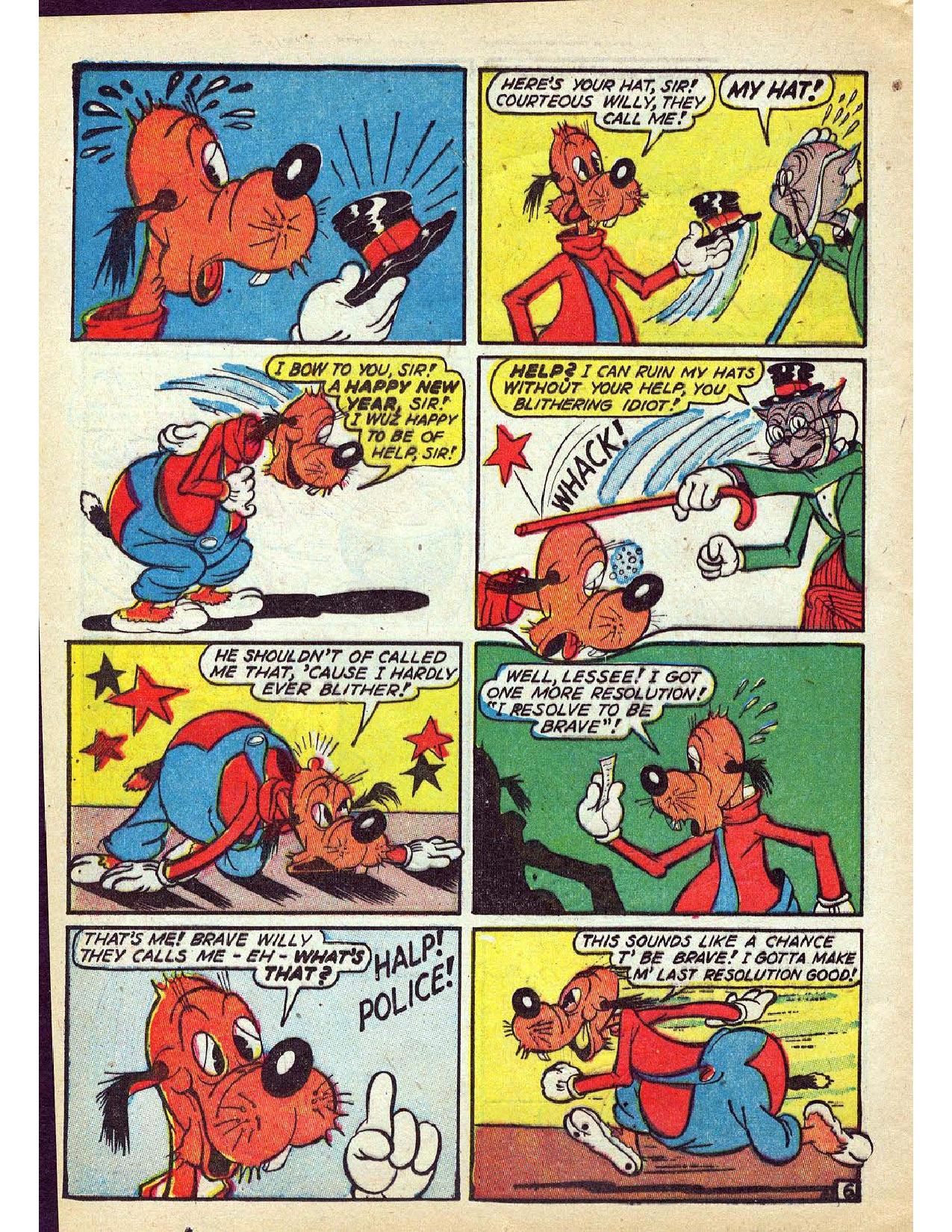 Read online Terry-Toons Comics comic -  Issue #5 - 44