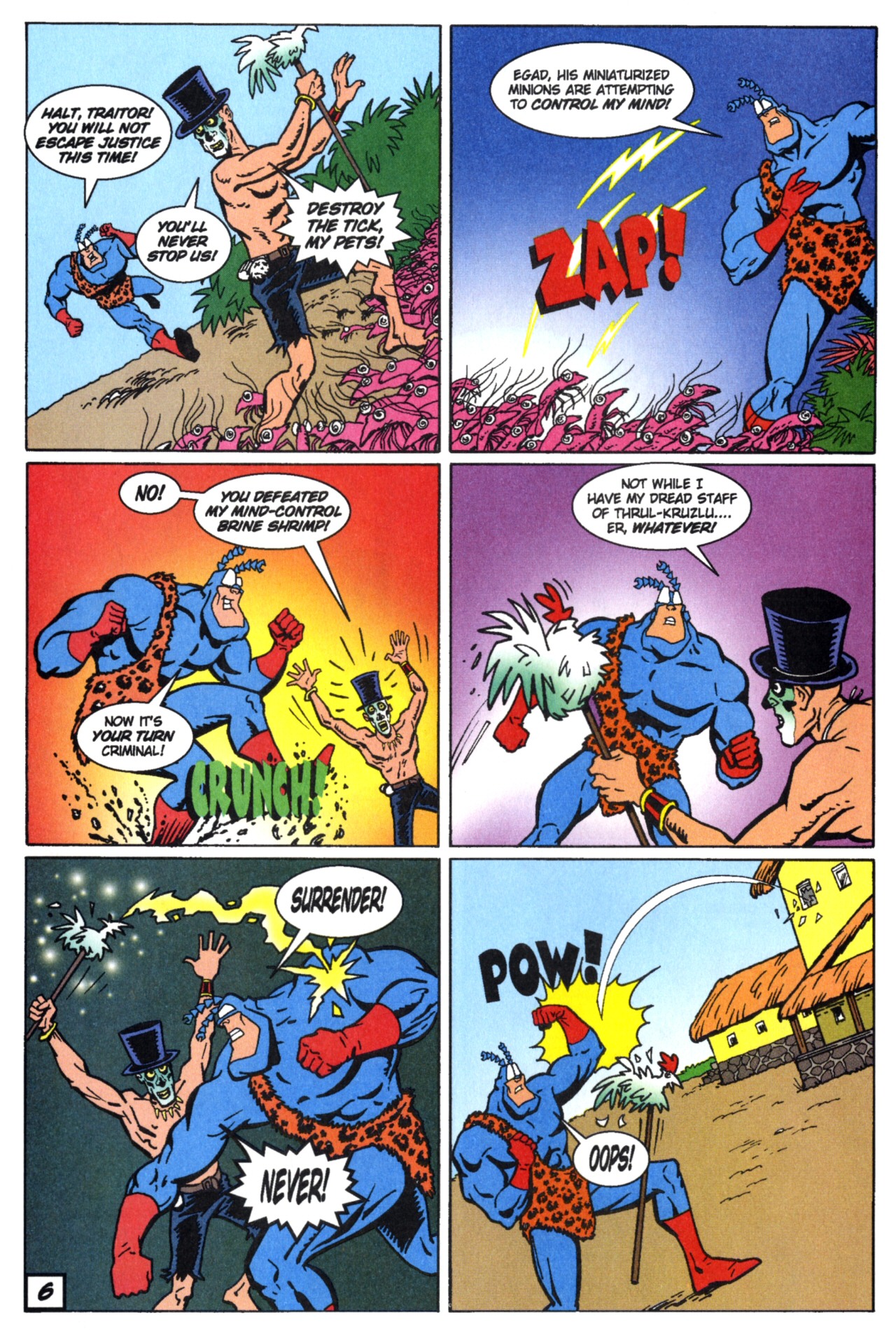 Read online The Tick's Golden Age Comic comic -  Issue #2 - 29