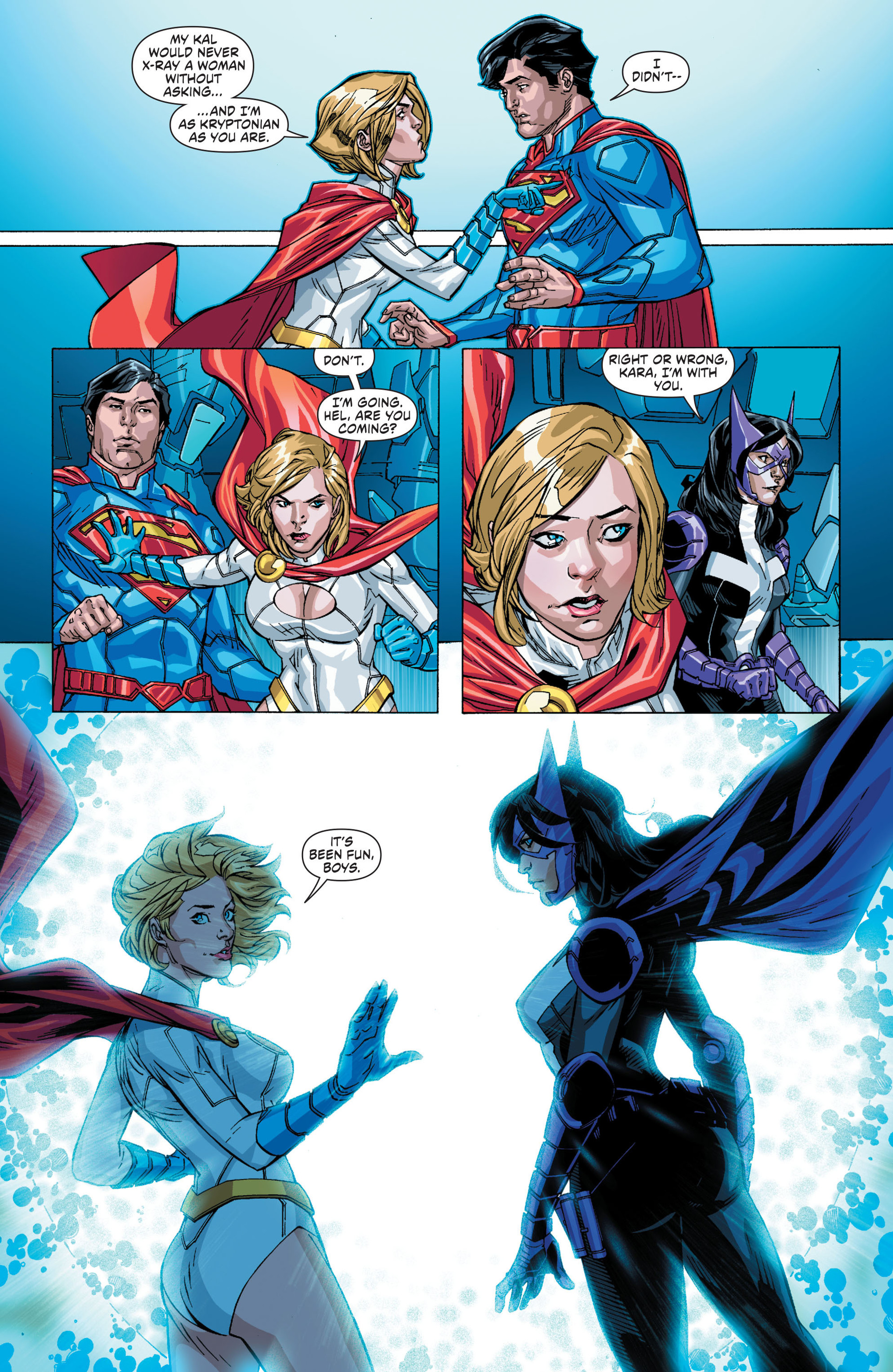 Read online Worlds' Finest comic -  Issue #21 - 9