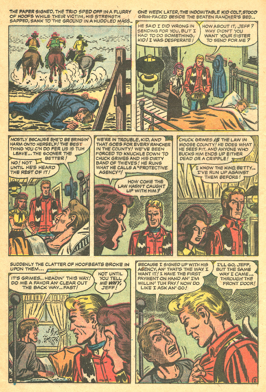 Read online Kid Colt Outlaw comic -  Issue #39 - 28