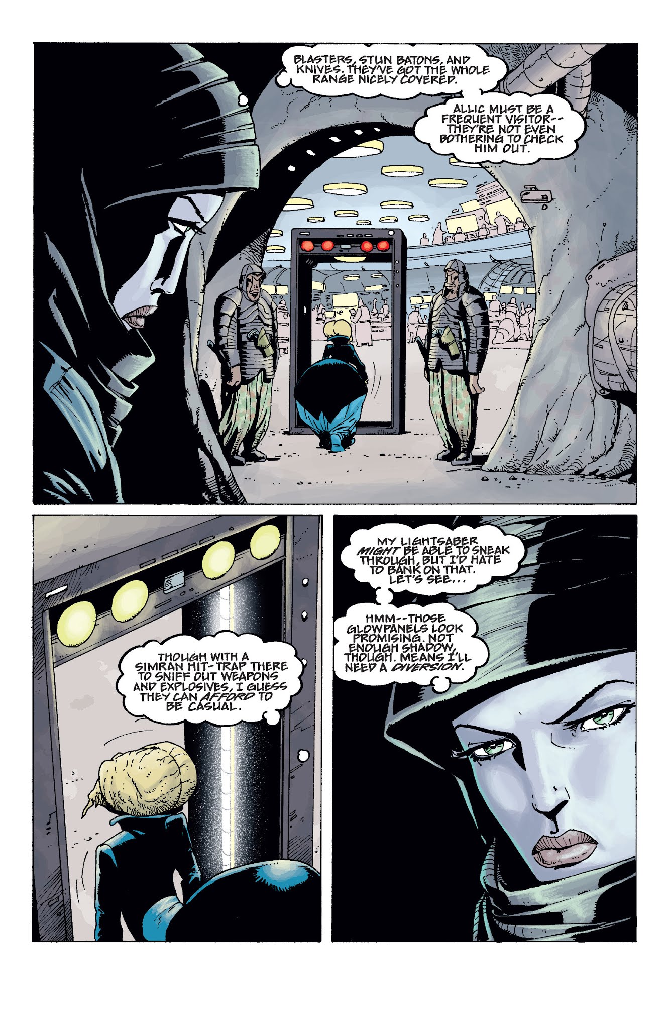 Read online Star Wars Legends: The New Republic - Epic Collection comic -  Issue # TPB 1 (Part 2) - 24