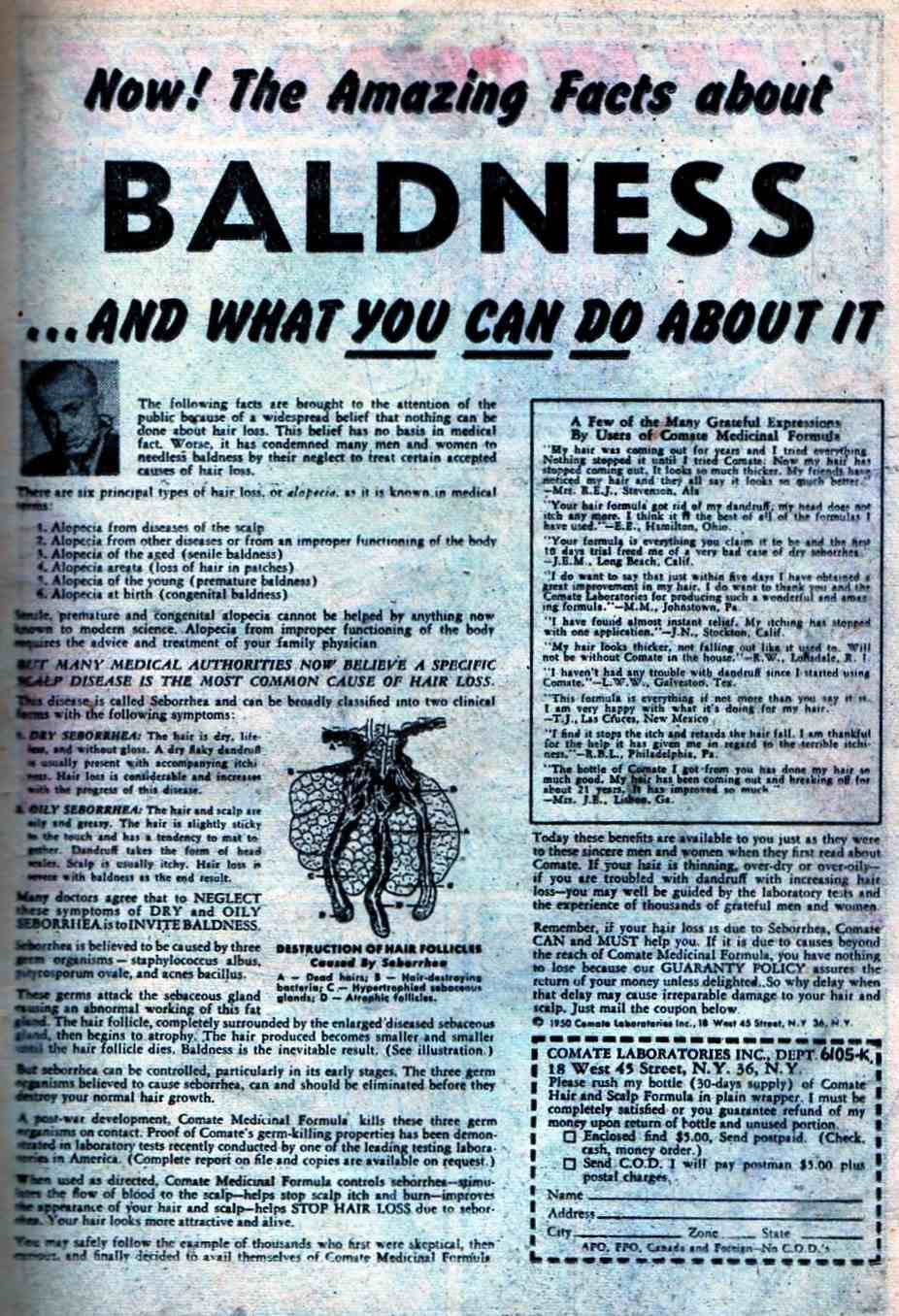Read online Weird Mysteries (1952) comic -  Issue #11 - 13