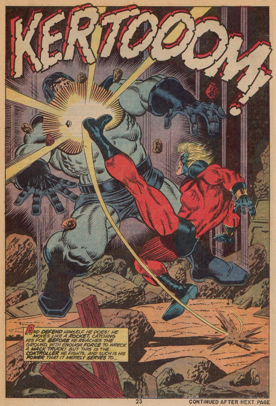Read online Captain Marvel (1968) comic -  Issue #30 - 16