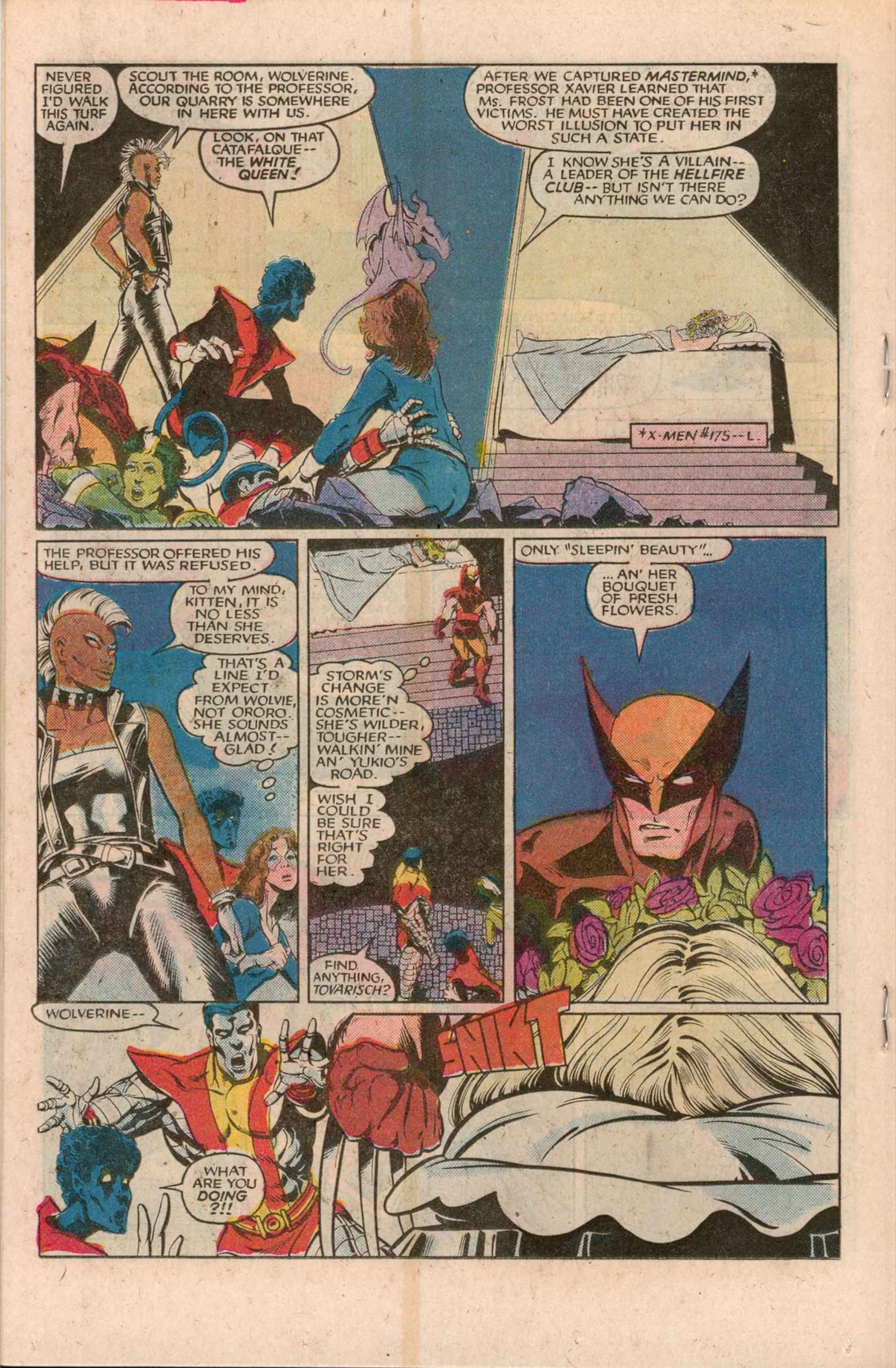 Read online Uncanny X-Men (1963) comic -  Issue # _Annual 7 - 21