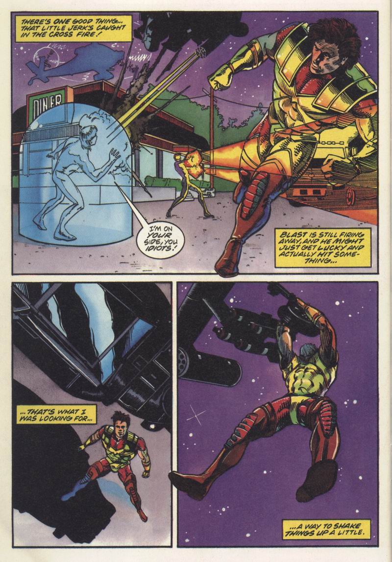 Read online The Chaos Effect comic -  Issue # Isssue Epilogue 2 - 16