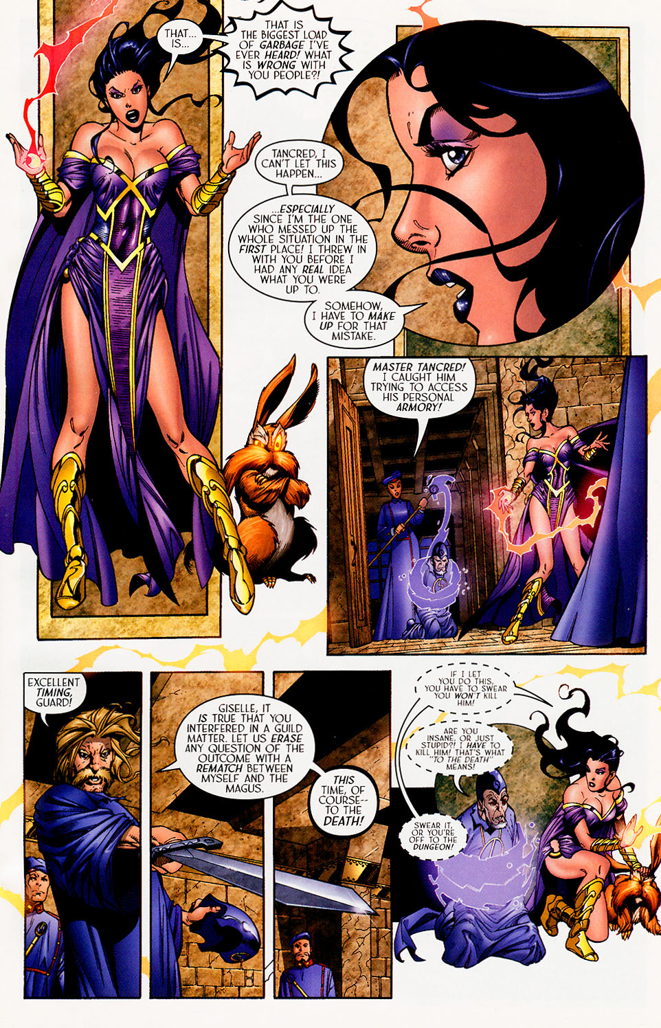 Read online Mystic comic -  Issue #36 - 17