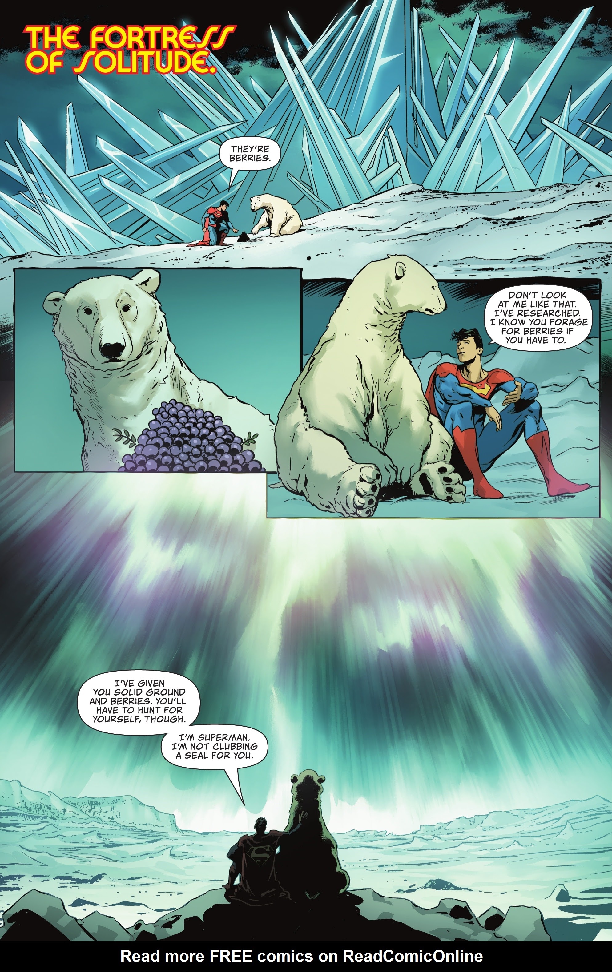 Read online Superman: Son of Kal-El comic -  Issue # _2021 Annual - 18