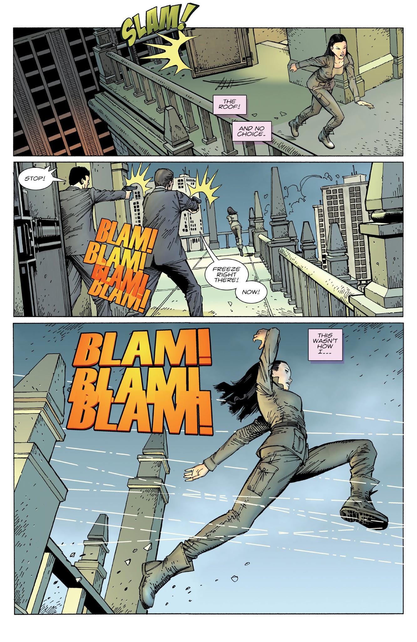 Read online Epic Kill comic -  Issue #4 - 9