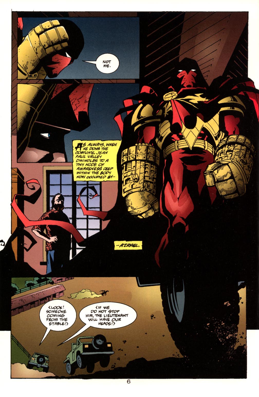 Read online Azrael (1995) comic -  Issue #44 - 7