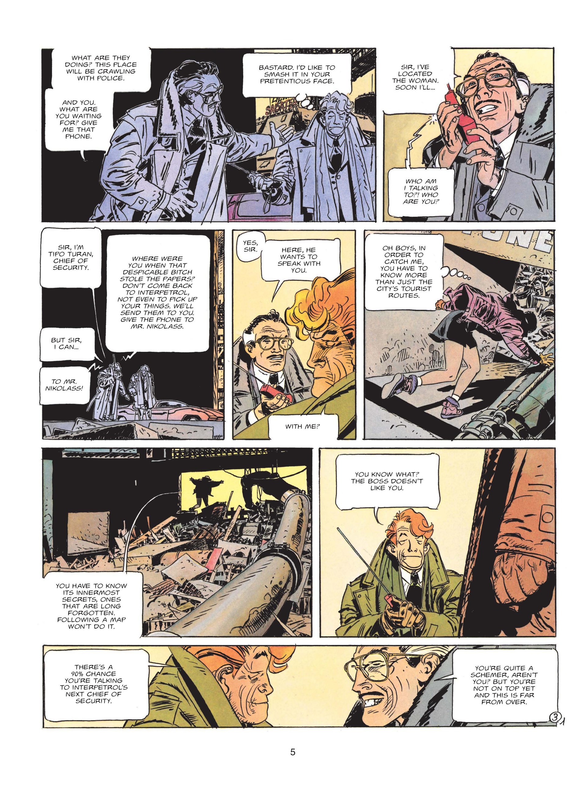 Read online Taxi comic -  Issue #1 - 7