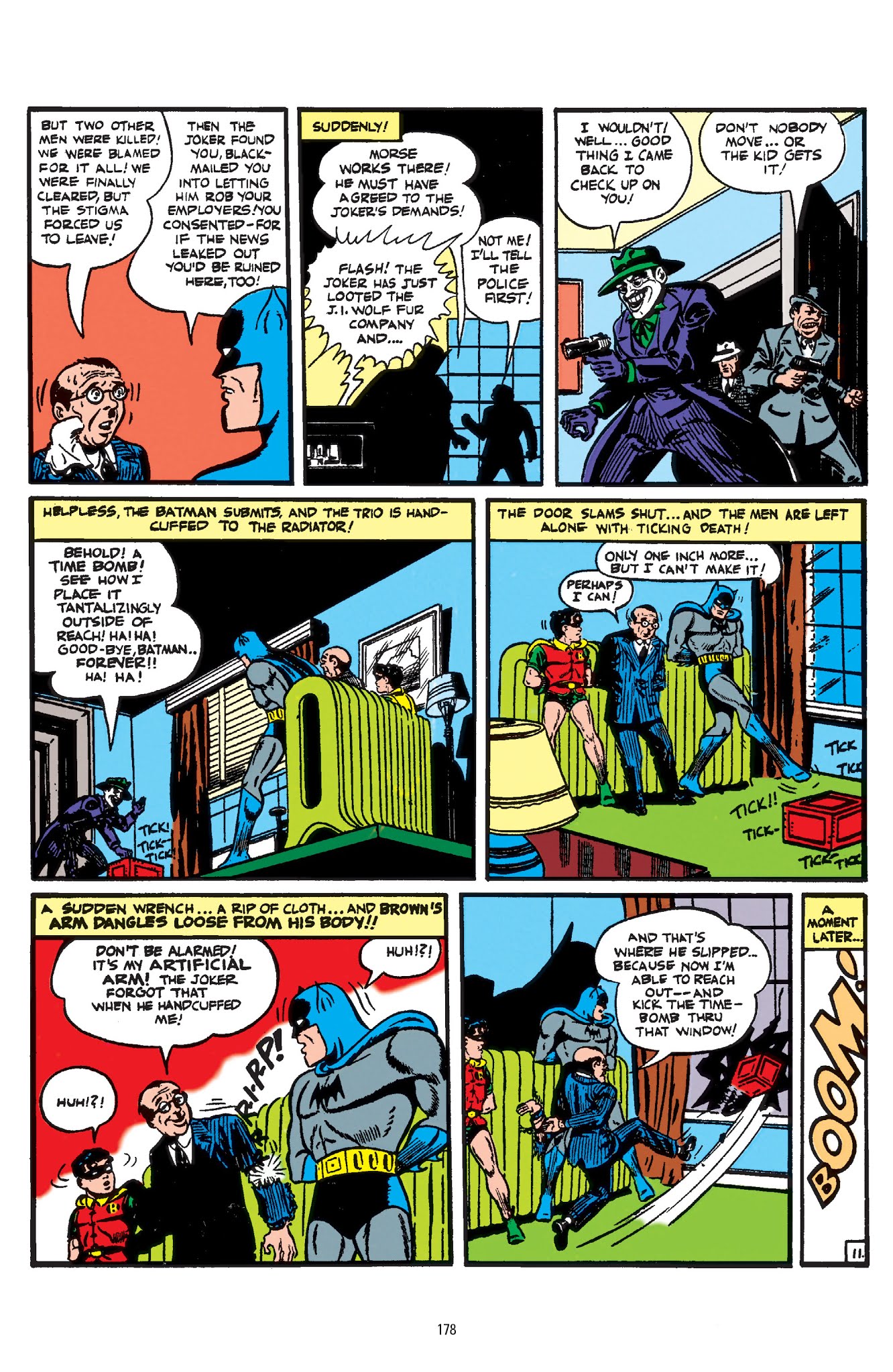 Read online Batman: The Golden Age Omnibus comic -  Issue # TPB 4 (Part 2) - 78