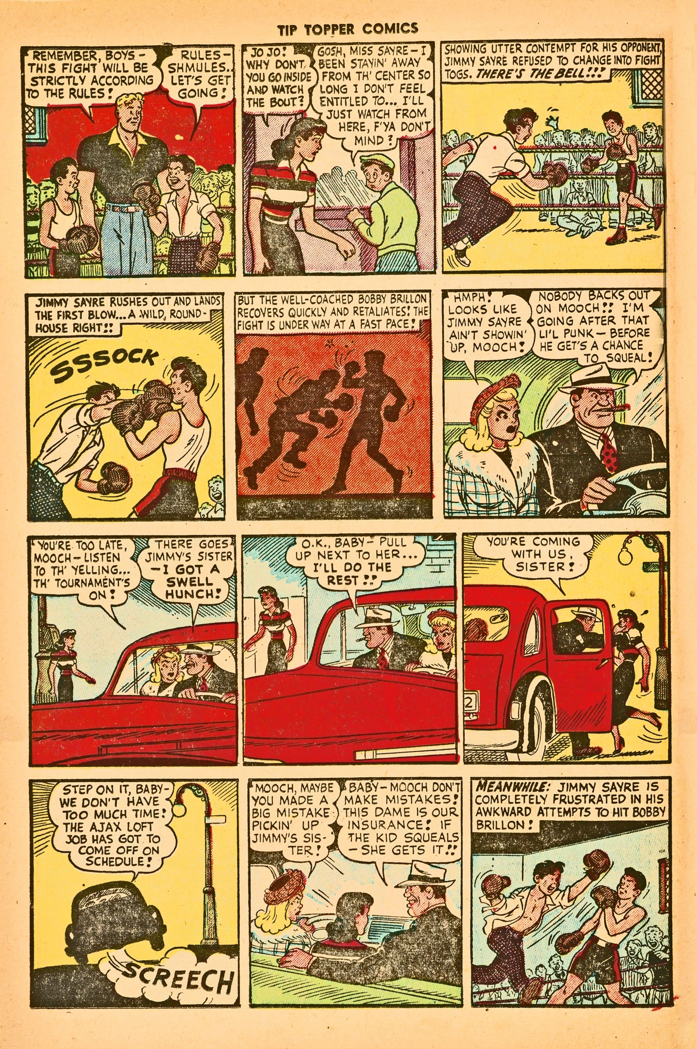 Read online Tip Topper Comics comic -  Issue #17 - 14