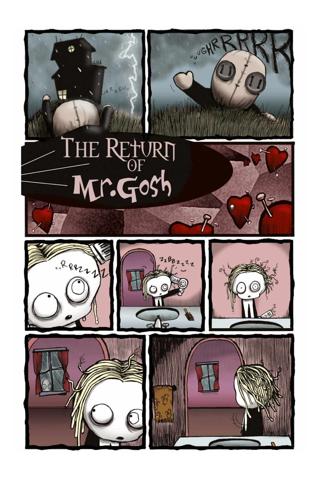 Read online Lenore (1998) comic -  Issue #4 - 3