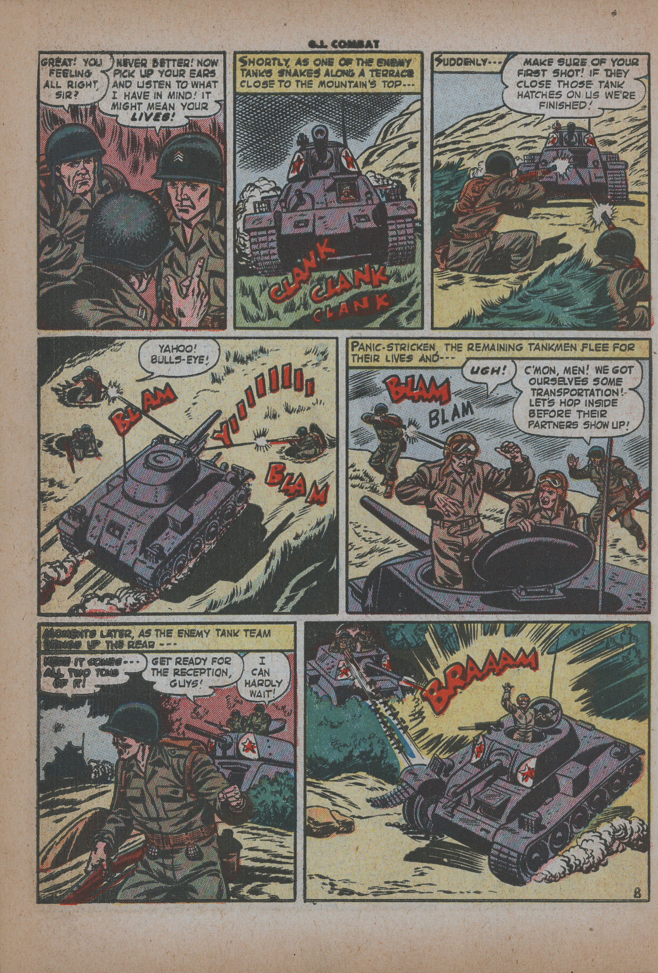 Read online G.I. Combat (1952) comic -  Issue #14 - 10