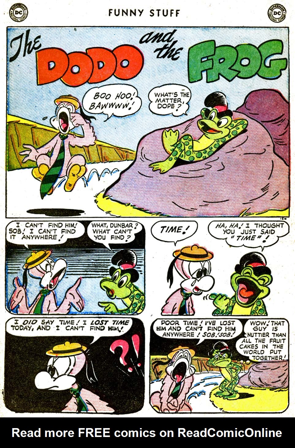 Read online Funny Stuff comic -  Issue #73 - 30