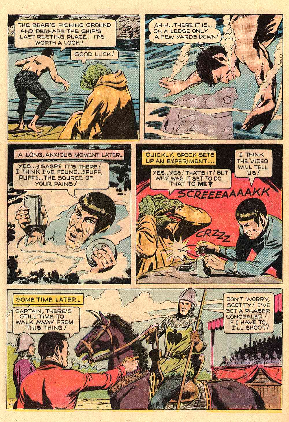Read online Star Trek (1967) comic -  Issue #57 - 20