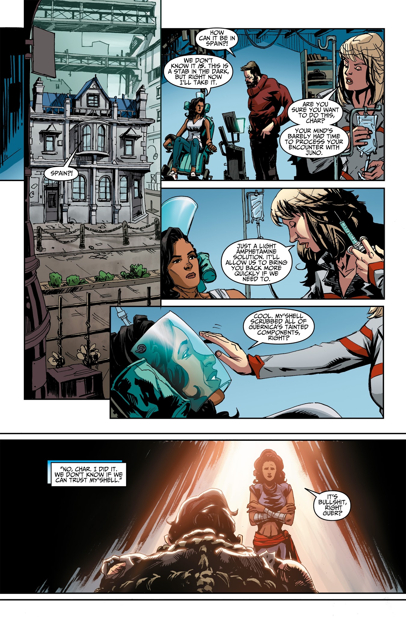 Read online Assassin's Creed: Uprising comic -  Issue #5 - 12