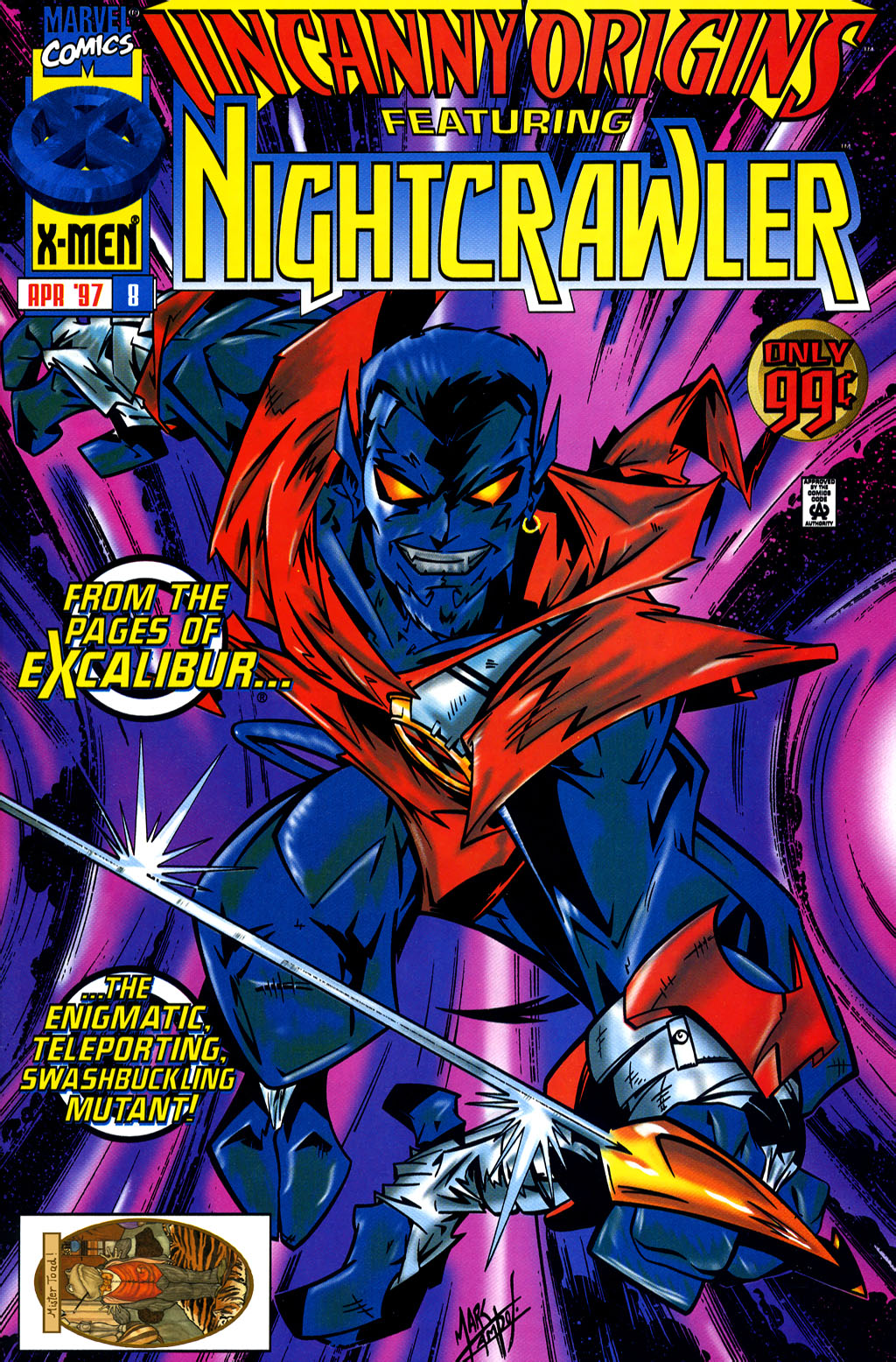 Read online Uncanny Origins comic -  Issue #8 - 1