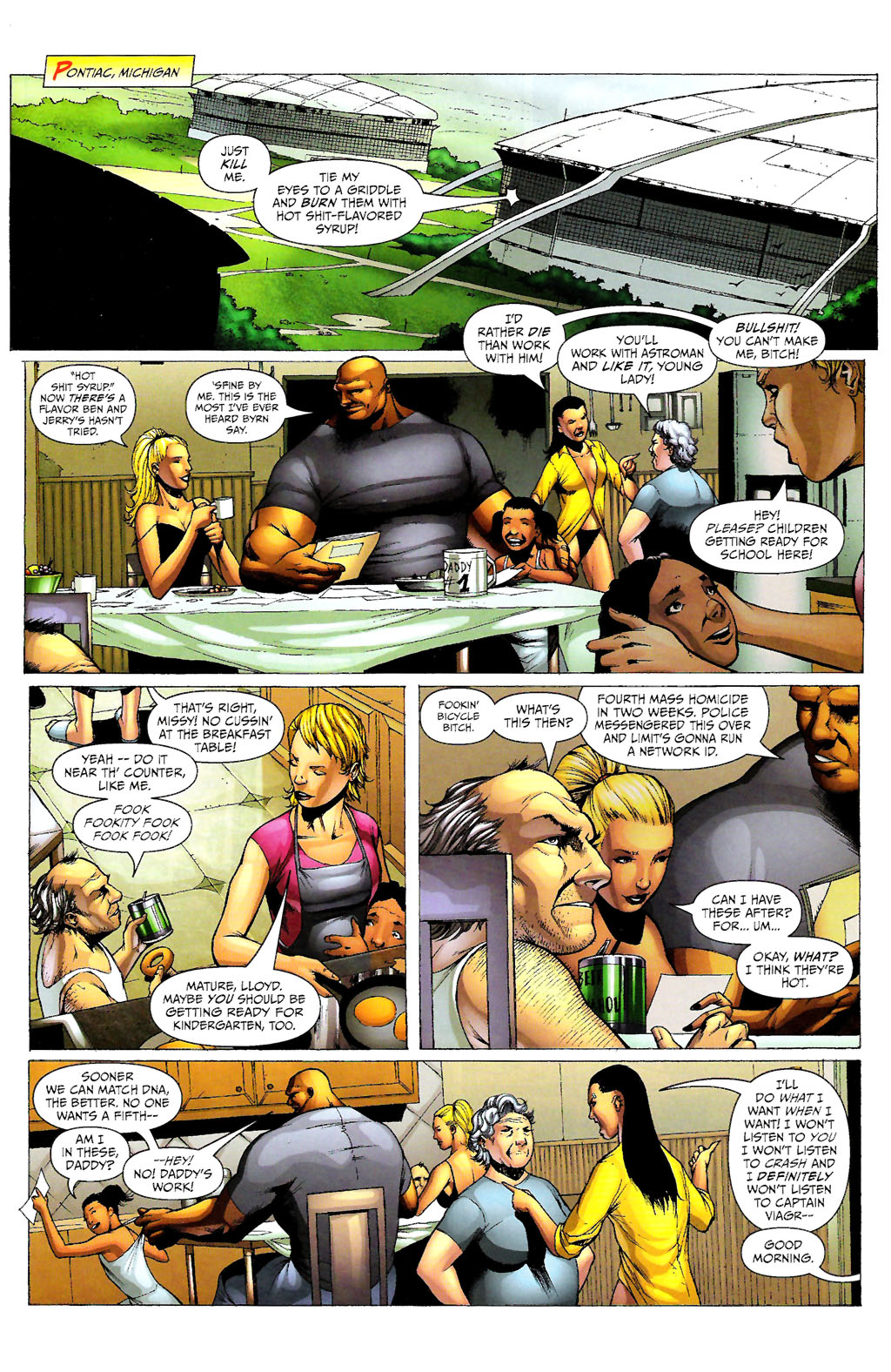 Read online The Intimidators comic -  Issue #4 - 5