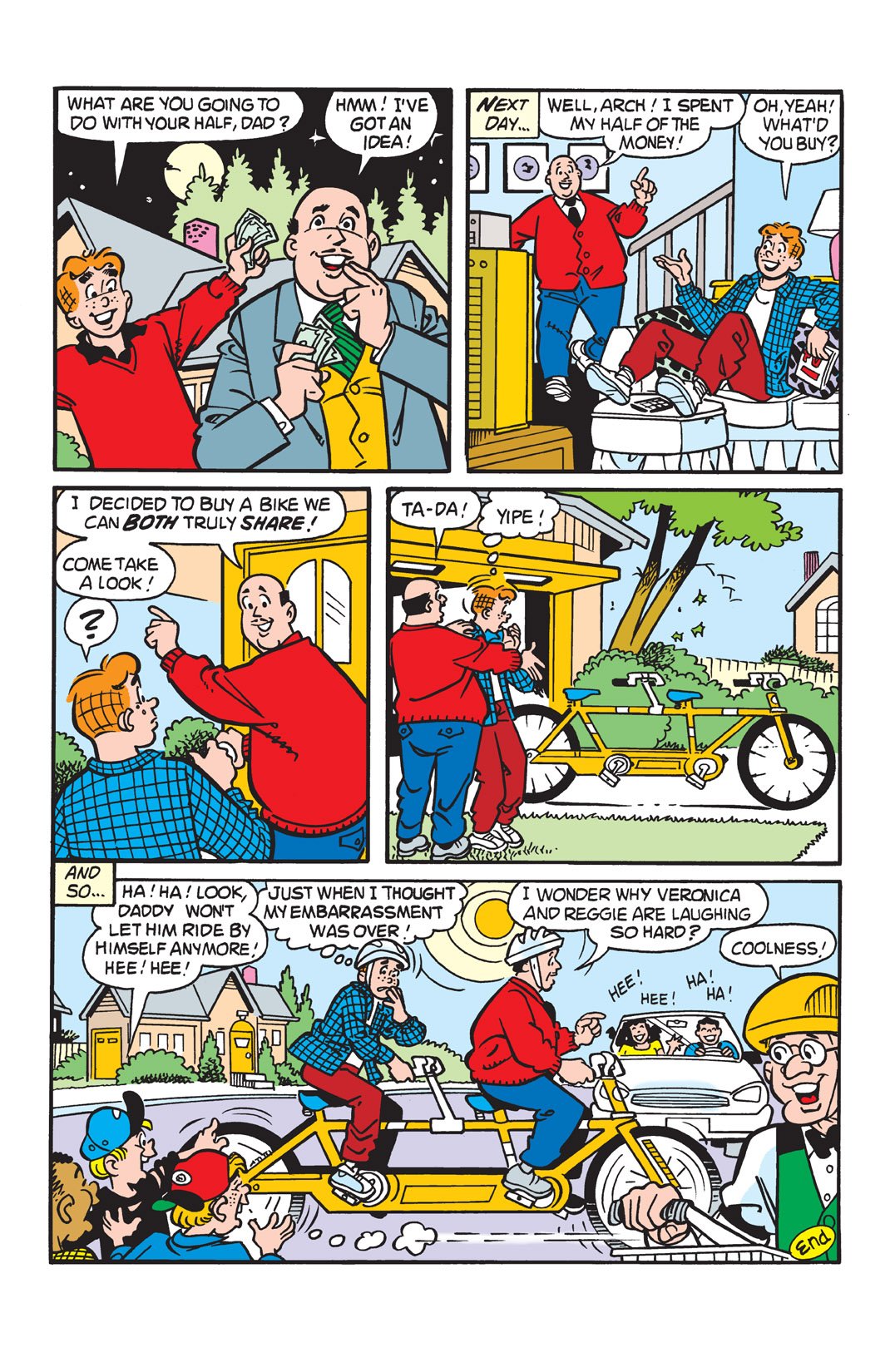 Read online Archie (1960) comic -  Issue #502 - 7