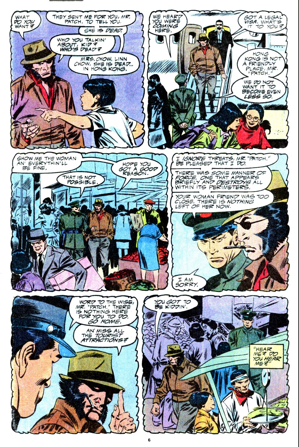 Read online Marvel Comics Presents (1988) comic -  Issue #40 - 8