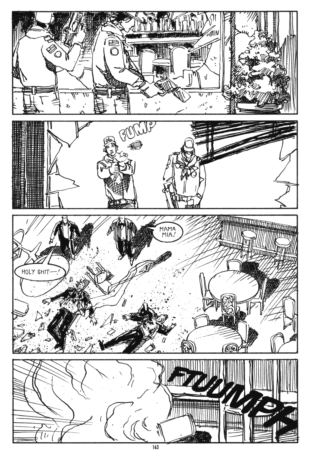 Read online A History of Violence comic -  Issue #A History of Violence Full - 176