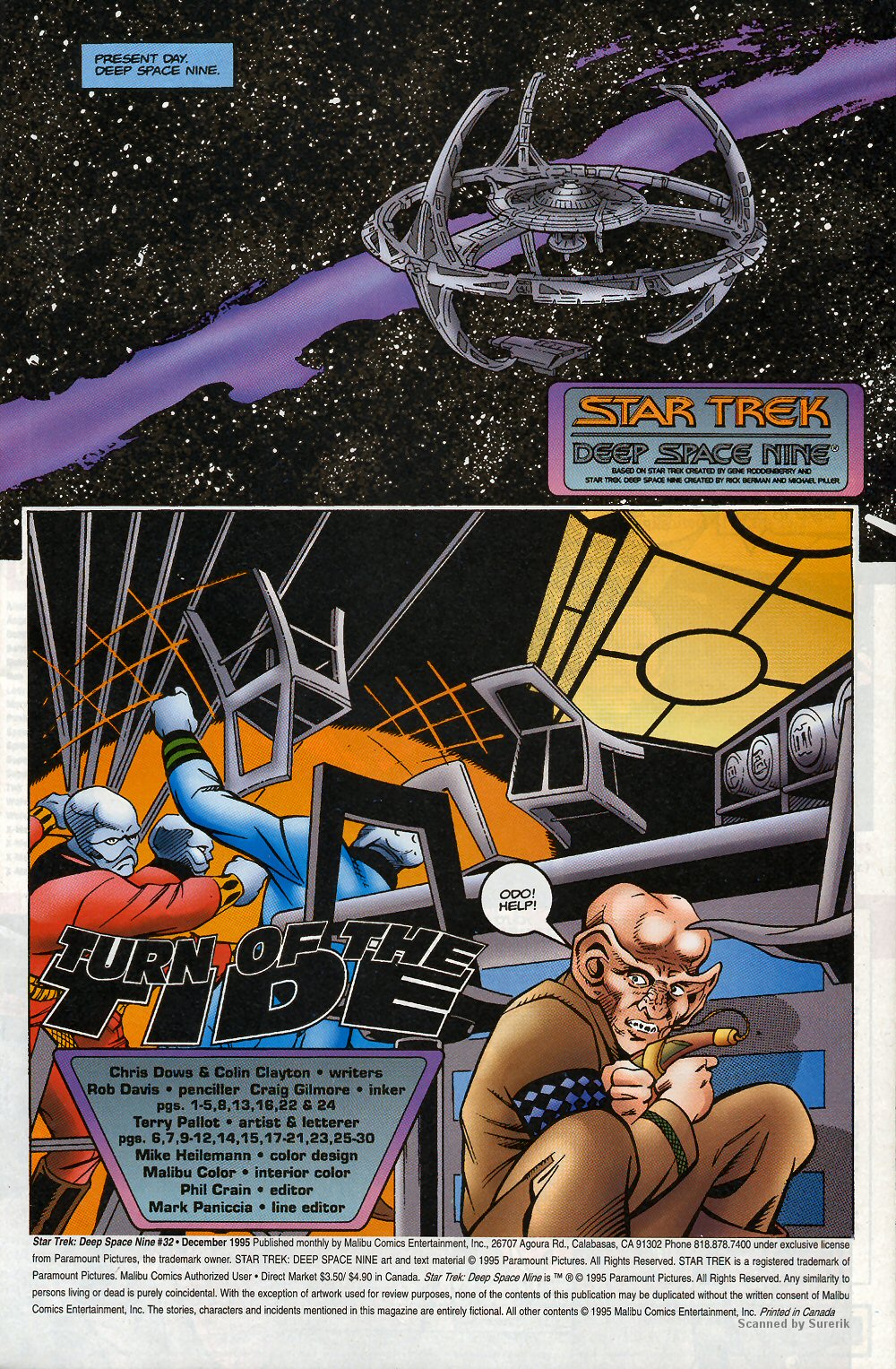 Read online Star Trek: Deep Space Nine (1993) comic -  Issue #32 - 5