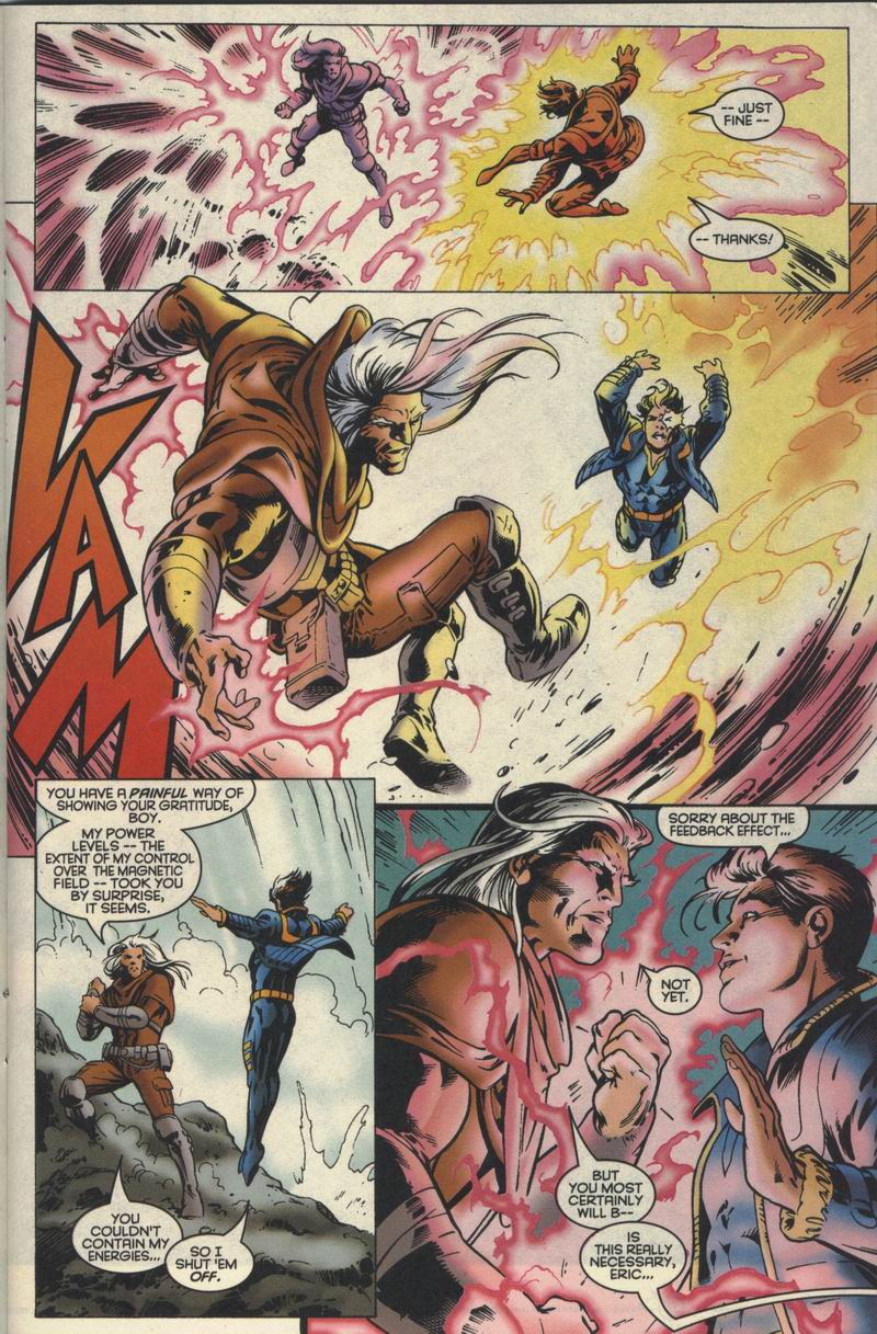 Read online X-Man comic -  Issue # _Annual 1 - 15