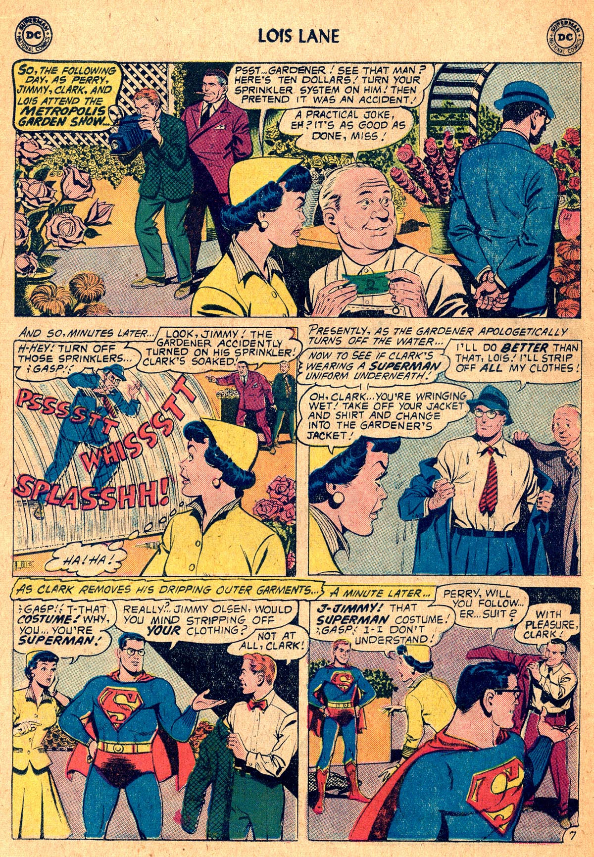 Read online Superman's Girl Friend, Lois Lane comic -  Issue #11 - 18