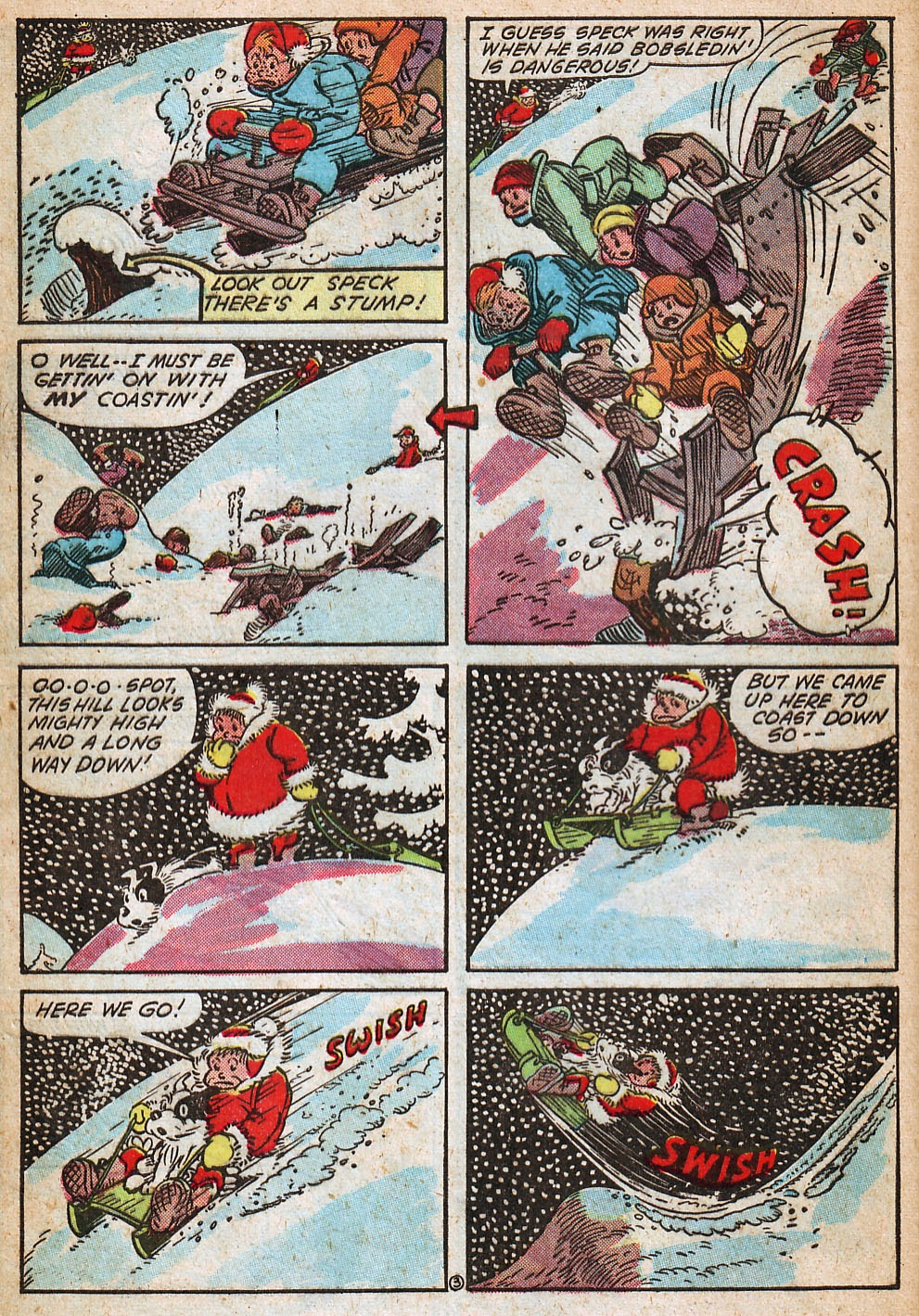 Read online Target Comics comic -  Issue #46 - 48