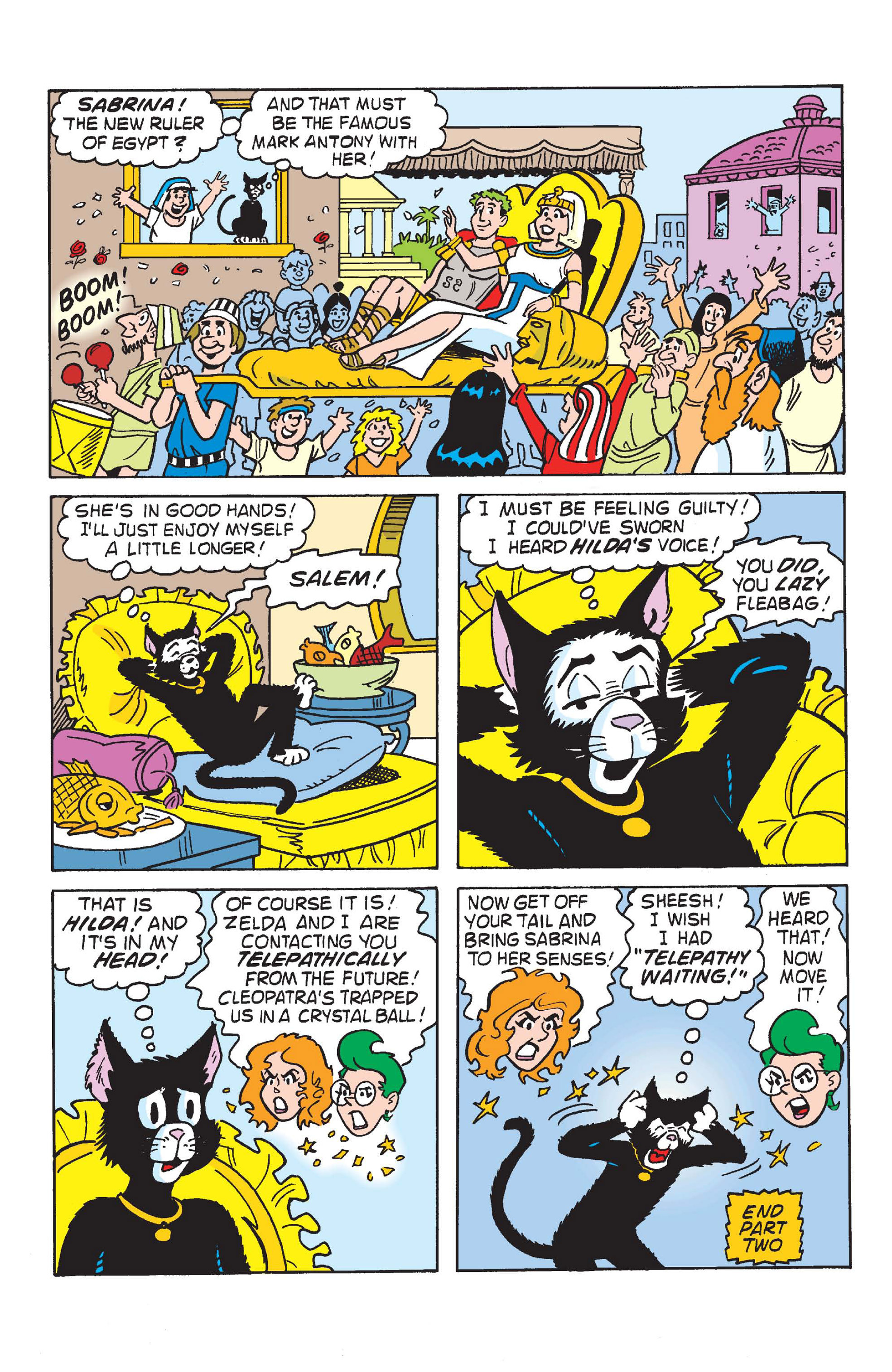 Read online Sabrina the Teenage Witch (1997) comic -  Issue #2 - 12