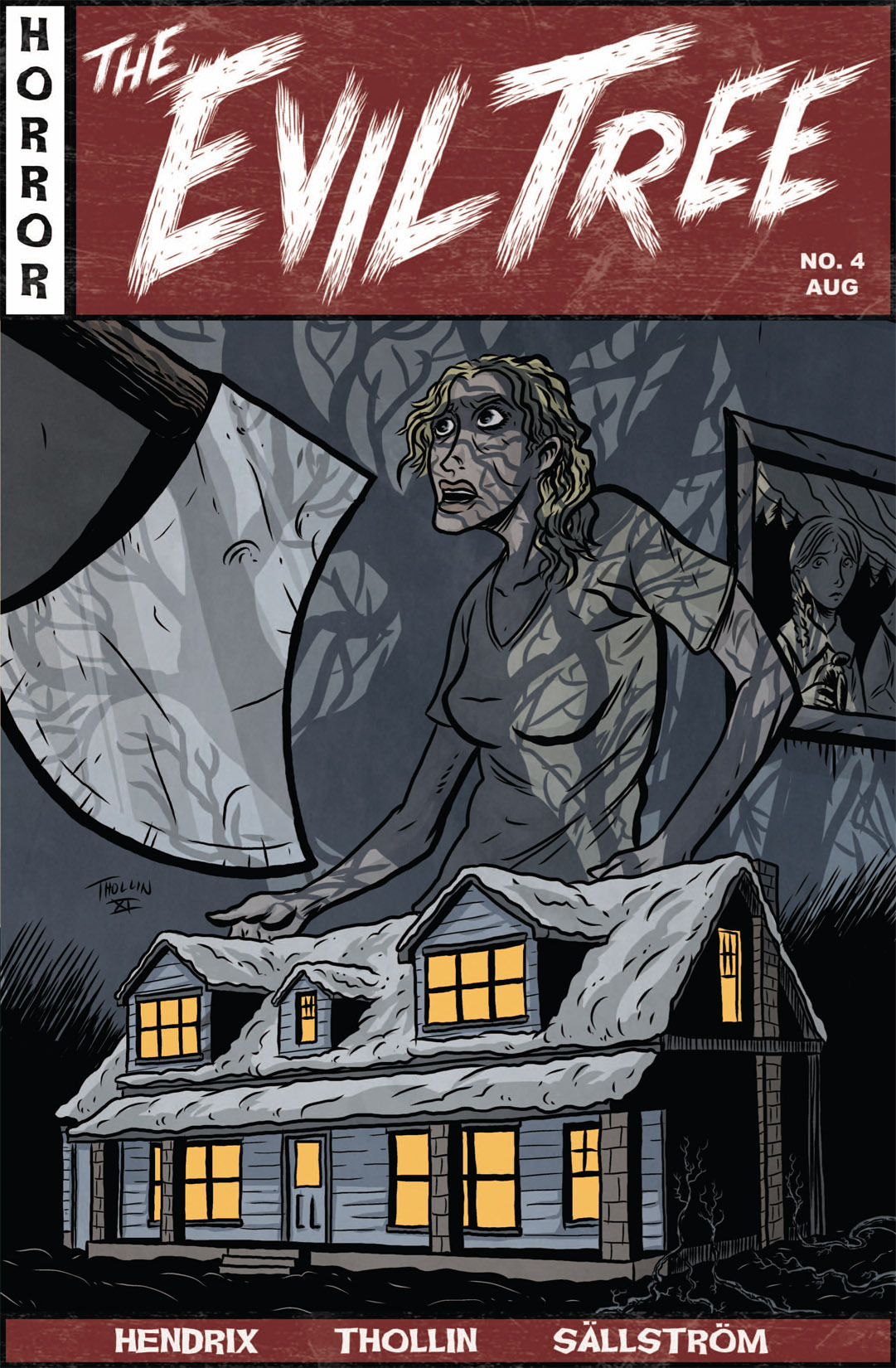 Read online The Evil Tree comic -  Issue #4 - 1