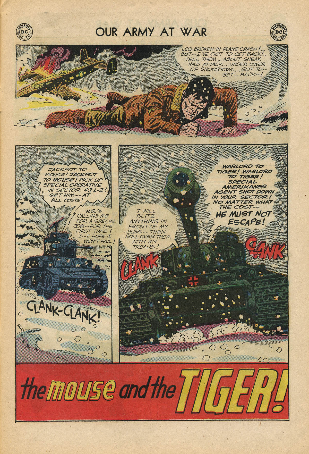 Read online Our Army at War (1952) comic -  Issue #134 - 23
