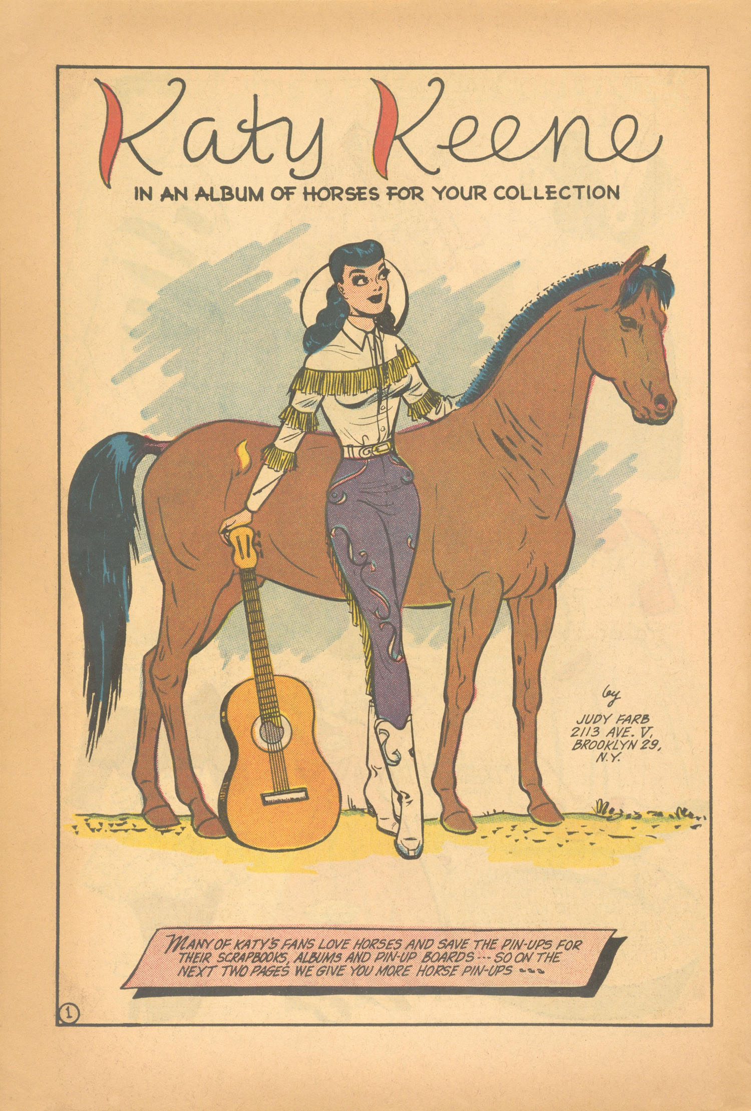Read online Katy Keene (1949) comic -  Issue #49 - 30