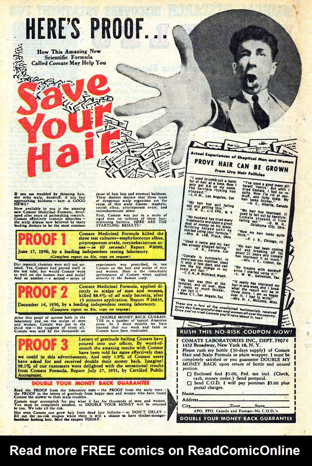 Read online Young Men comic -  Issue #16 - 34