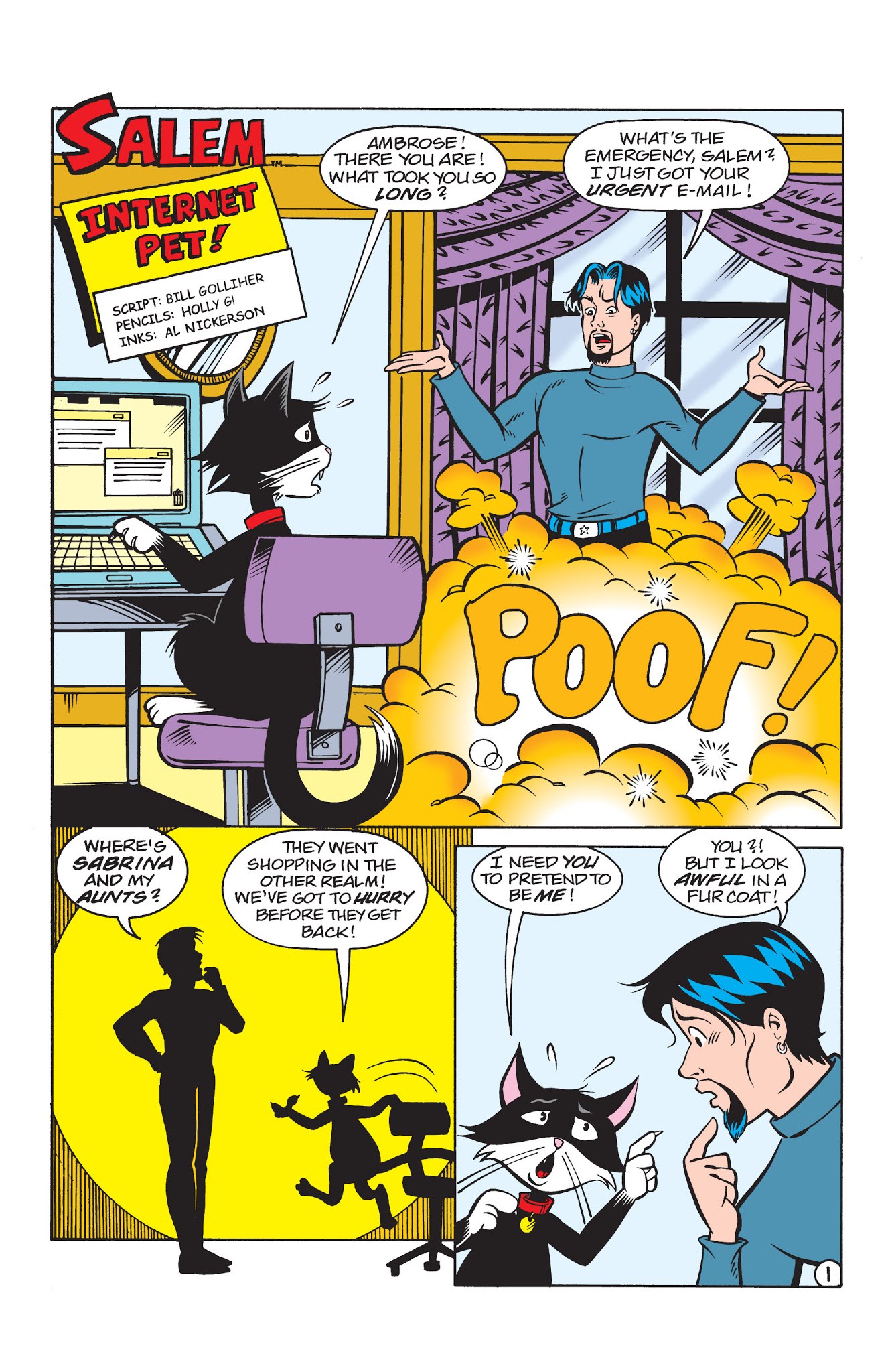 Read online Sabrina the Teenage Witch (2000) comic -  Issue #40 - 14