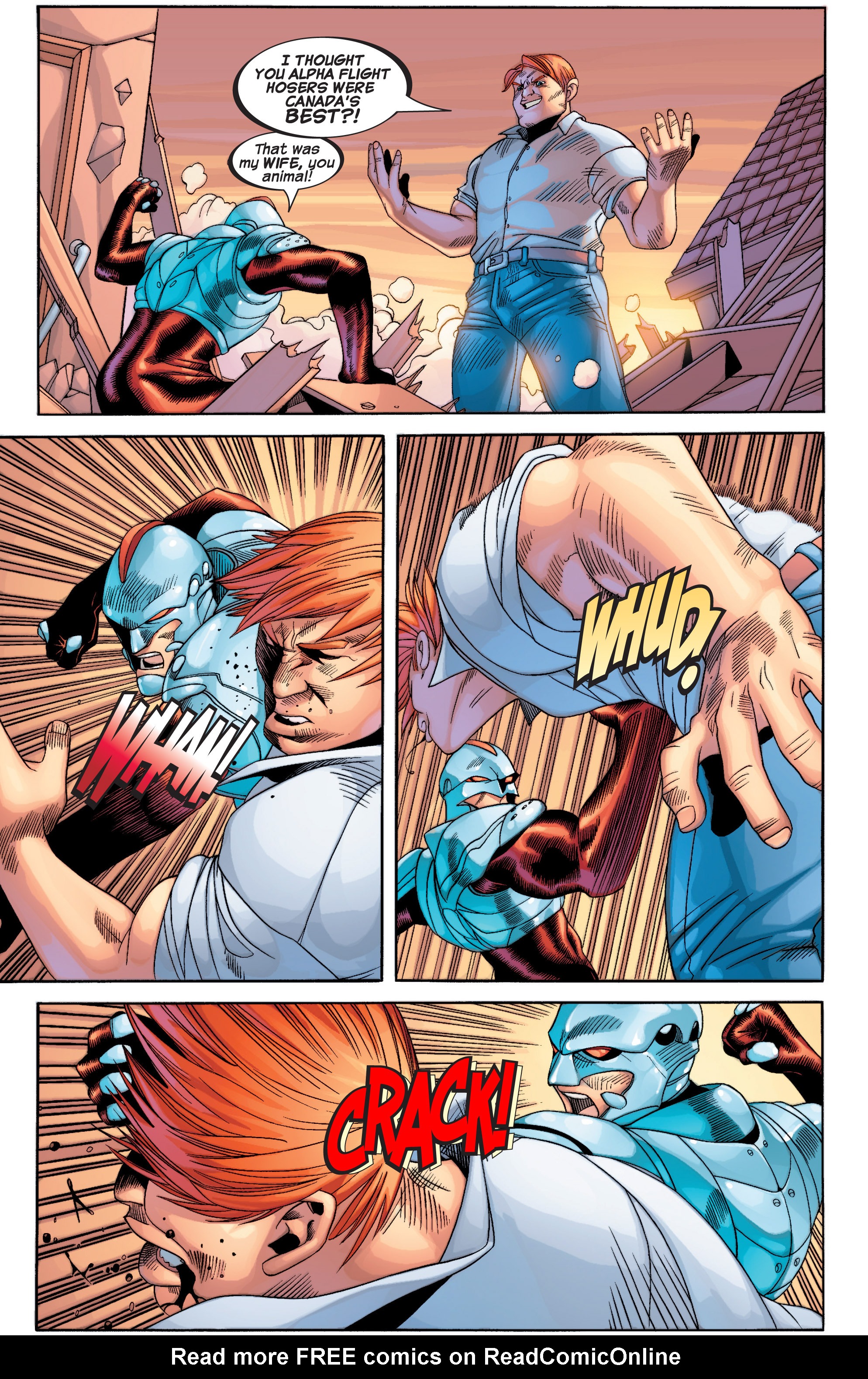 Read online Uncanny X-Men (1963) comic -  Issue #434 - 6