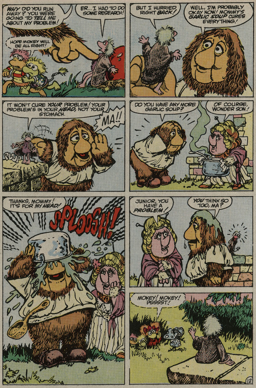 Read online Fraggle Rock comic -  Issue #7 - 19