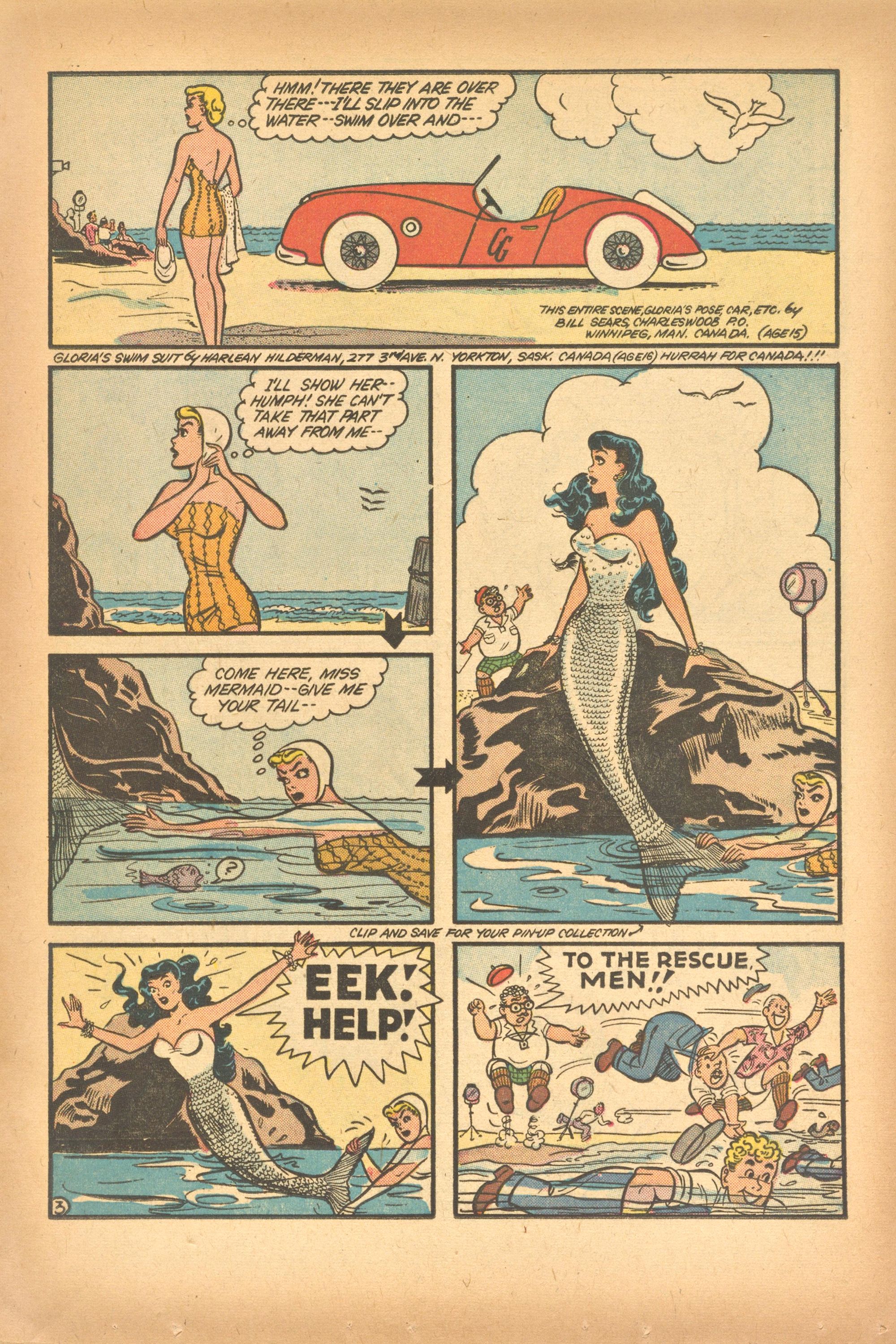 Read online Katy Keene (1949) comic -  Issue #23 - 17