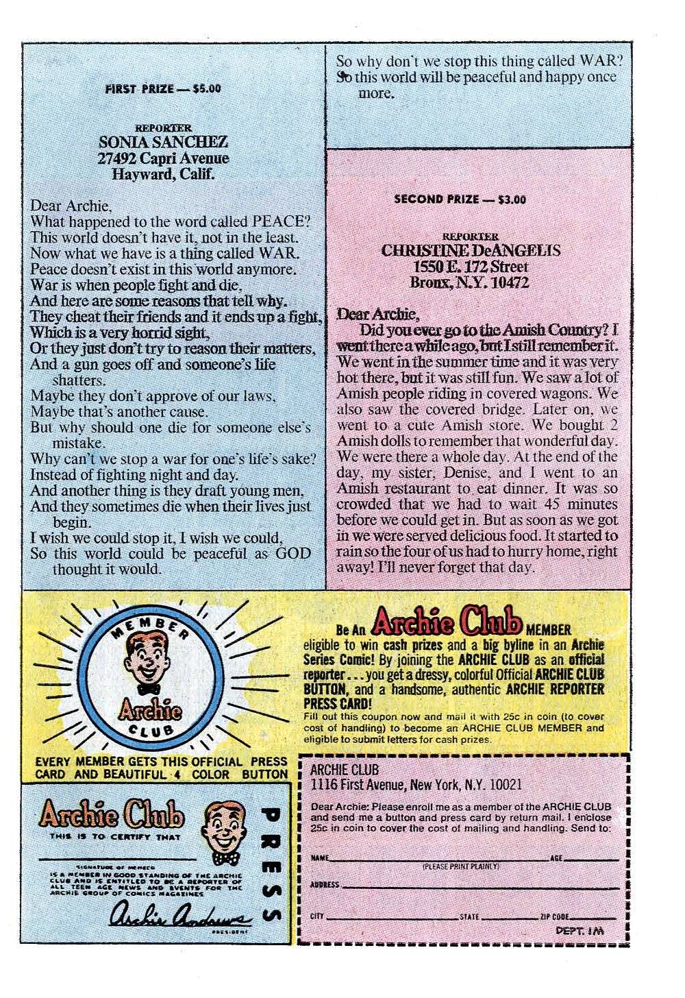 Read online Jughead (1965) comic -  Issue #194 - 27