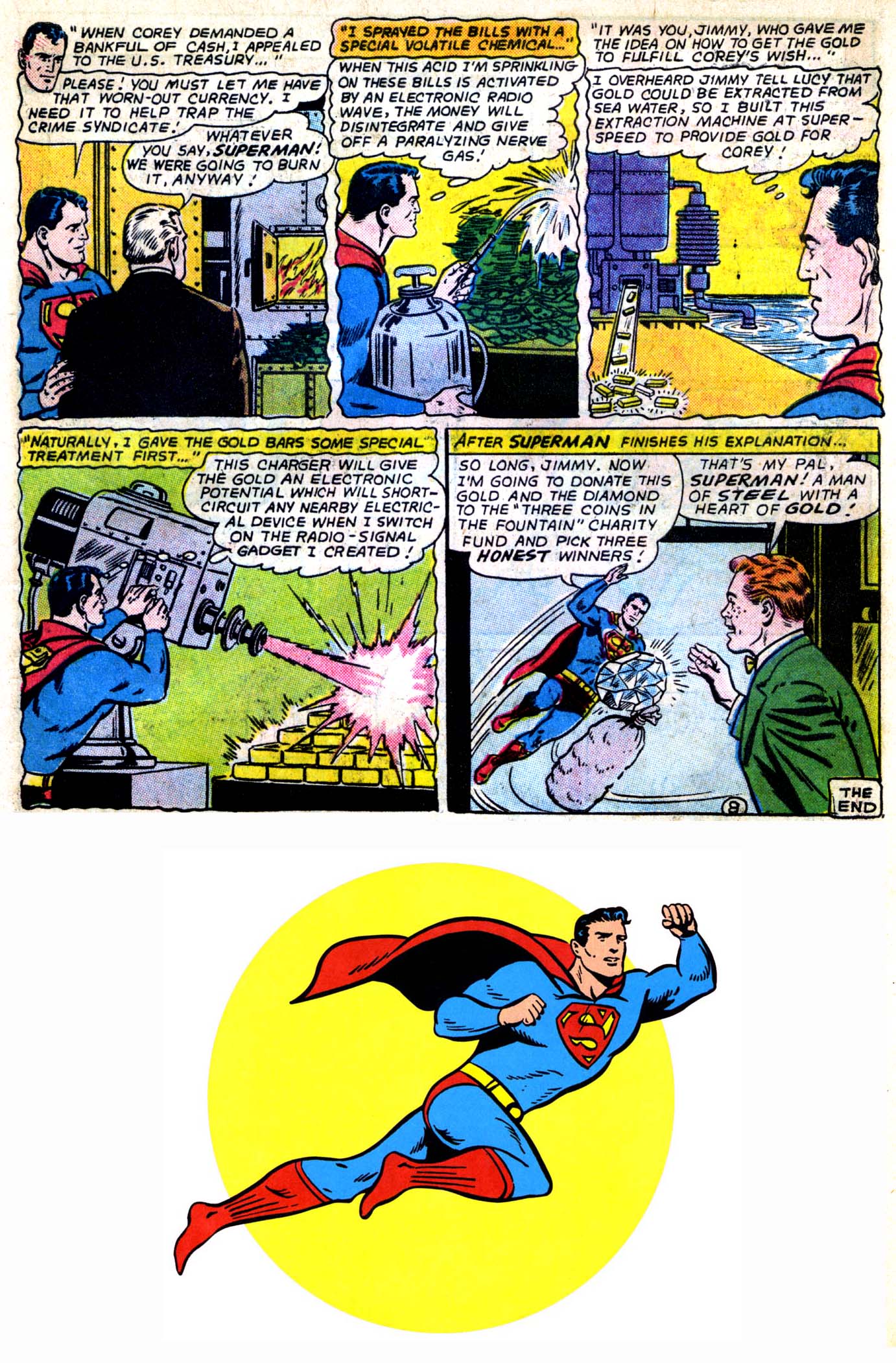 Read online Superman (1939) comic -  Issue #179 - 9