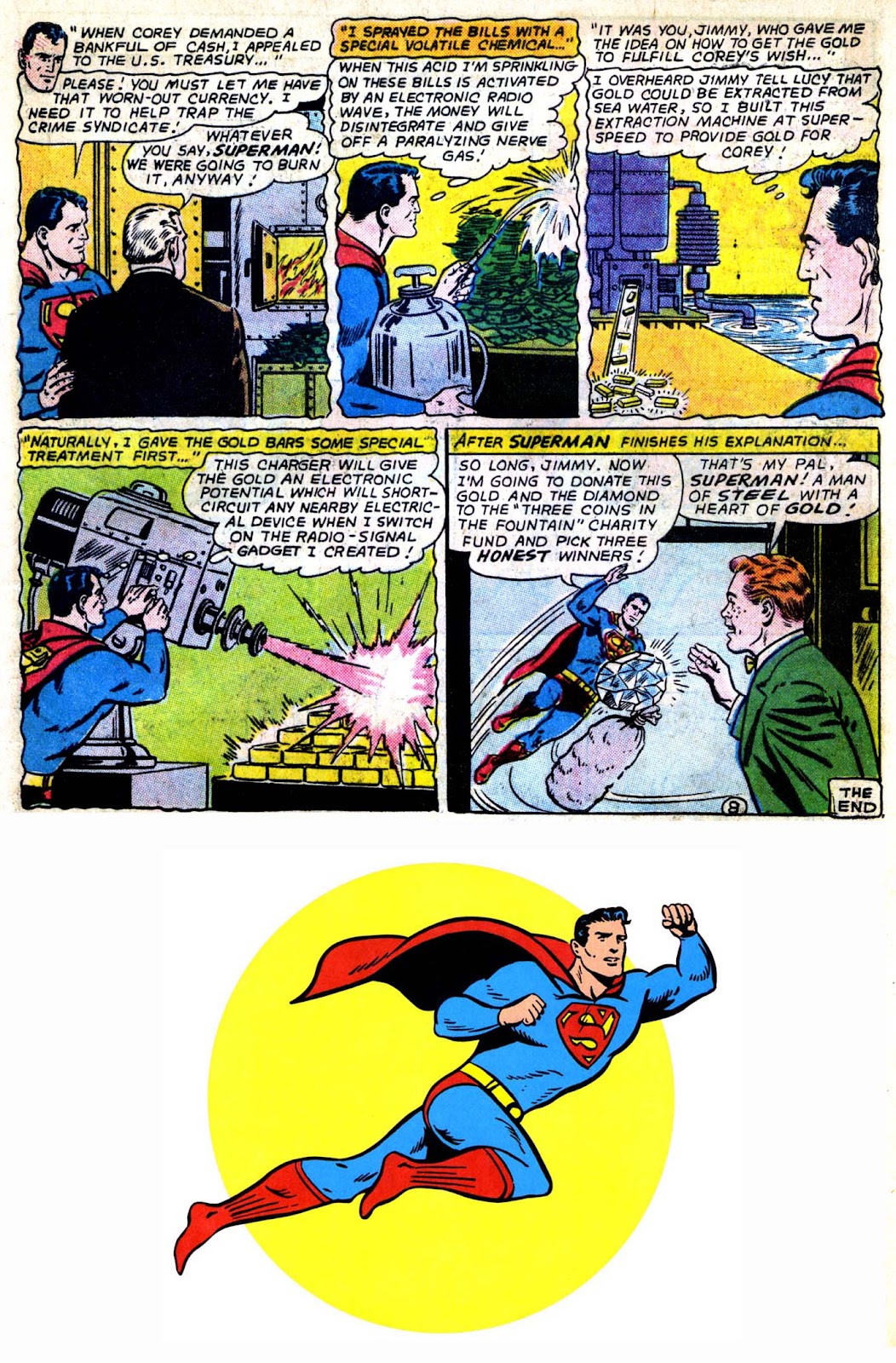 Superman (1939) issue 179 - Page 9