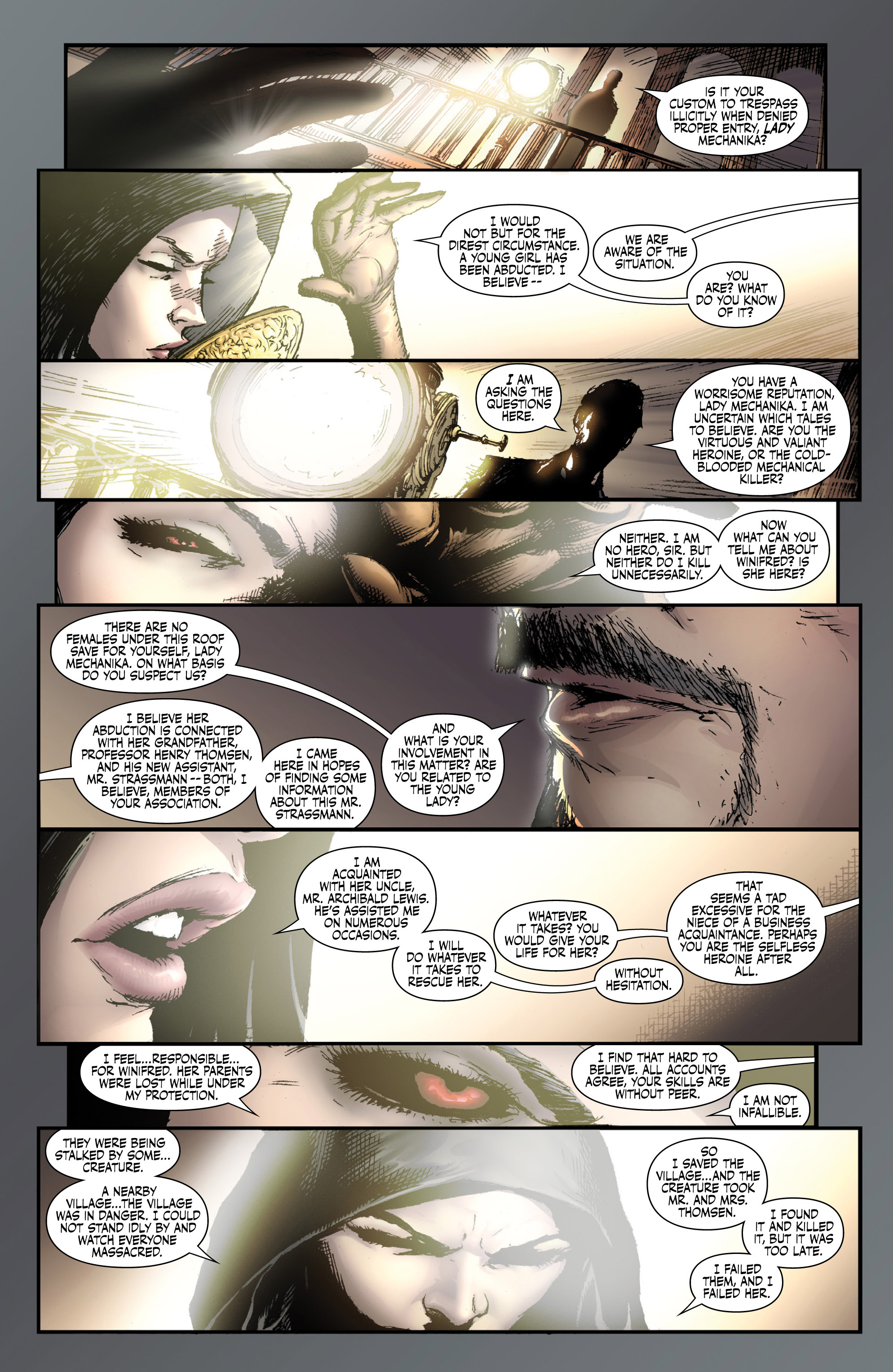 Read online Lady Mechanika: The Tablet of Destinies comic -  Issue #2 - 22