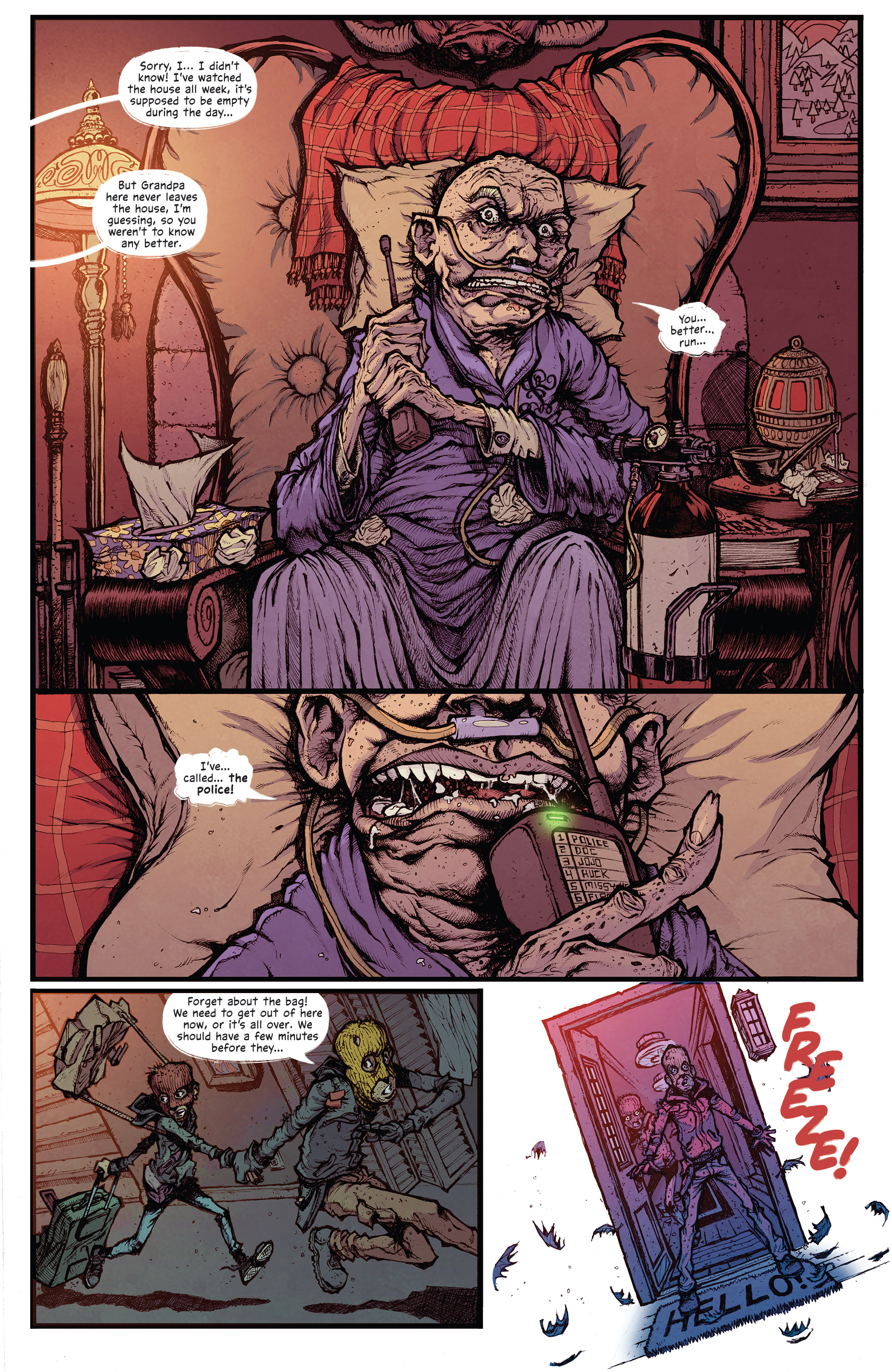 Read online Mountainhead comic -  Issue #1 - 12