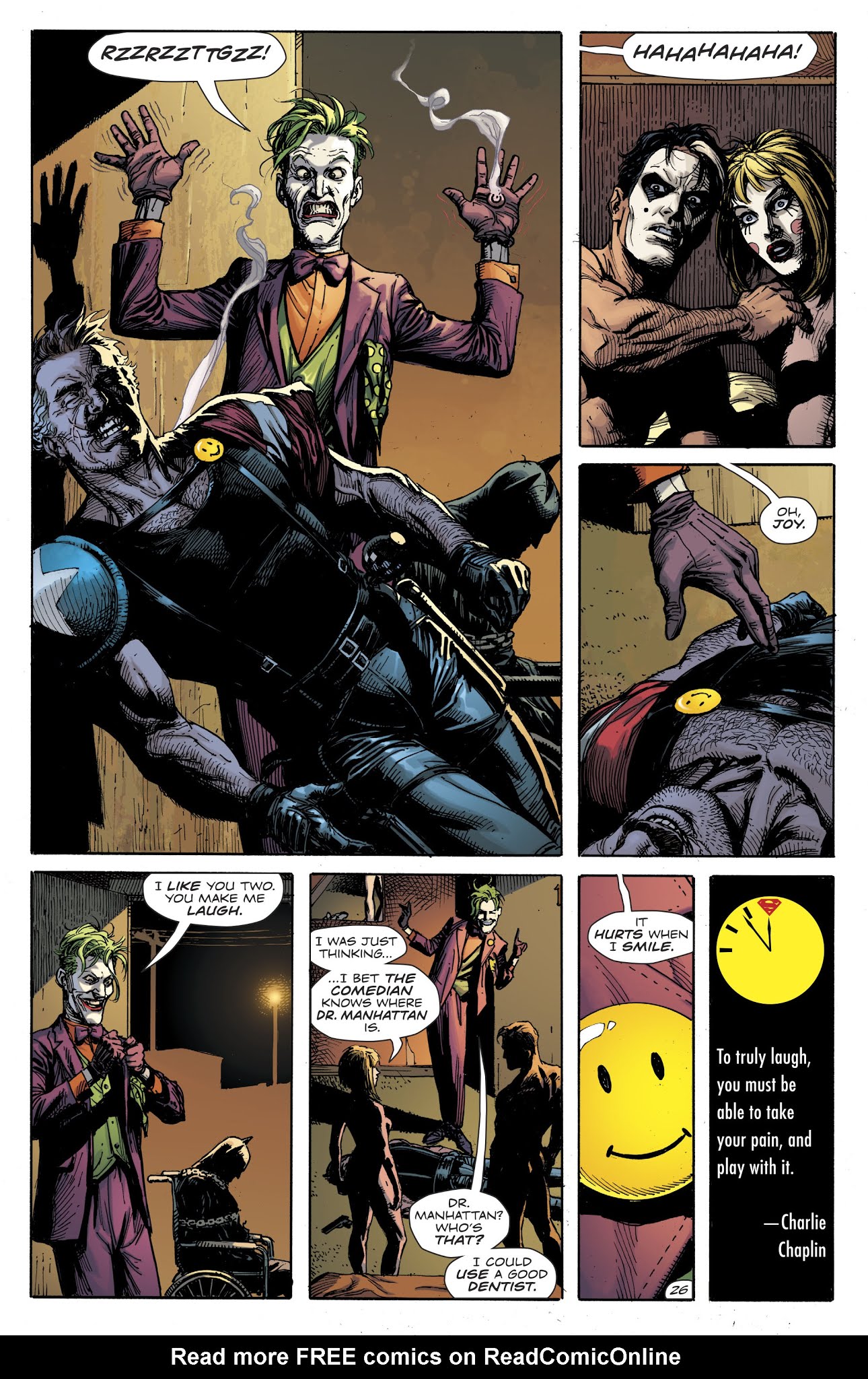 Read online Doomsday Clock comic -  Issue #6 - 29